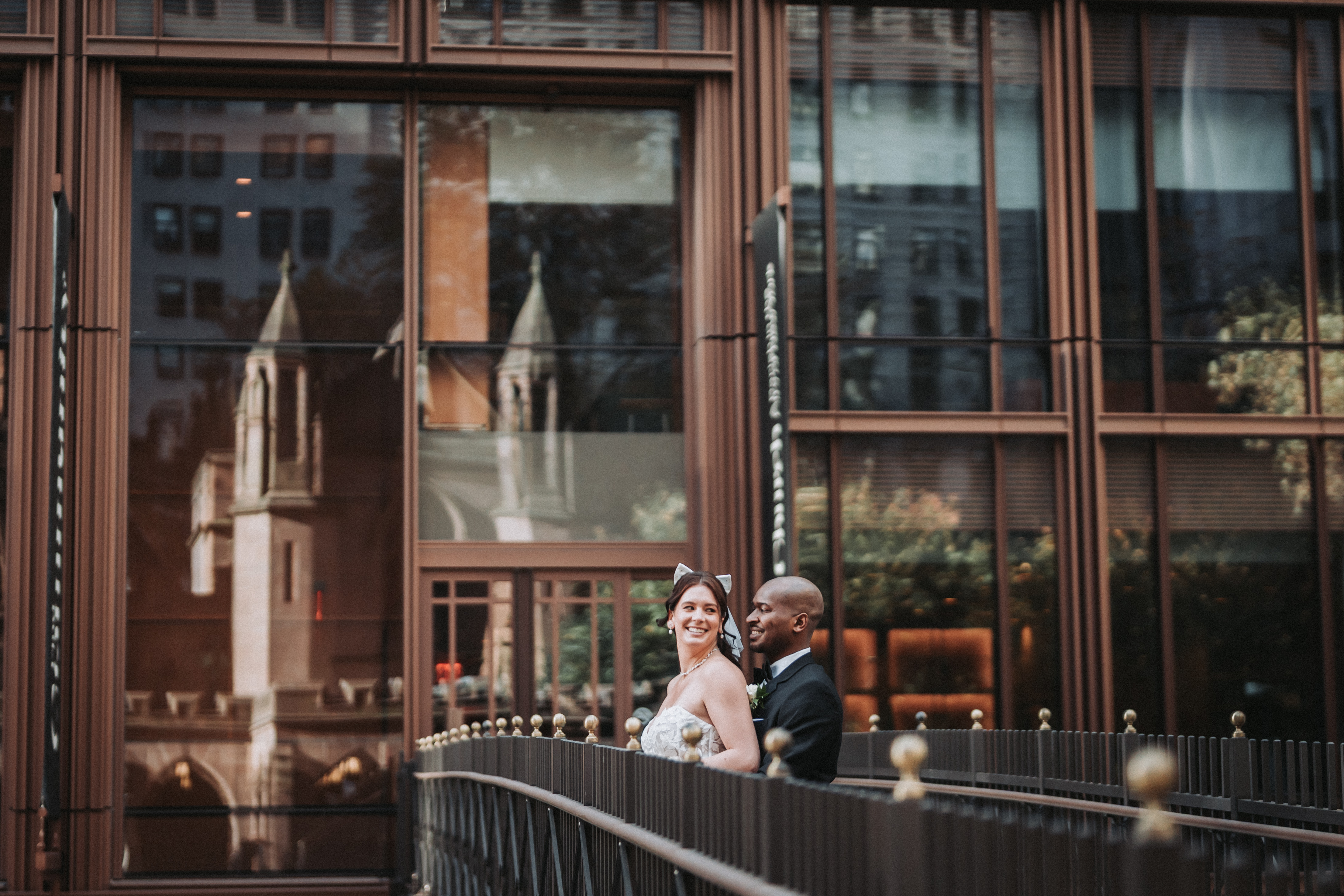 Wedding frame 5 — New York City