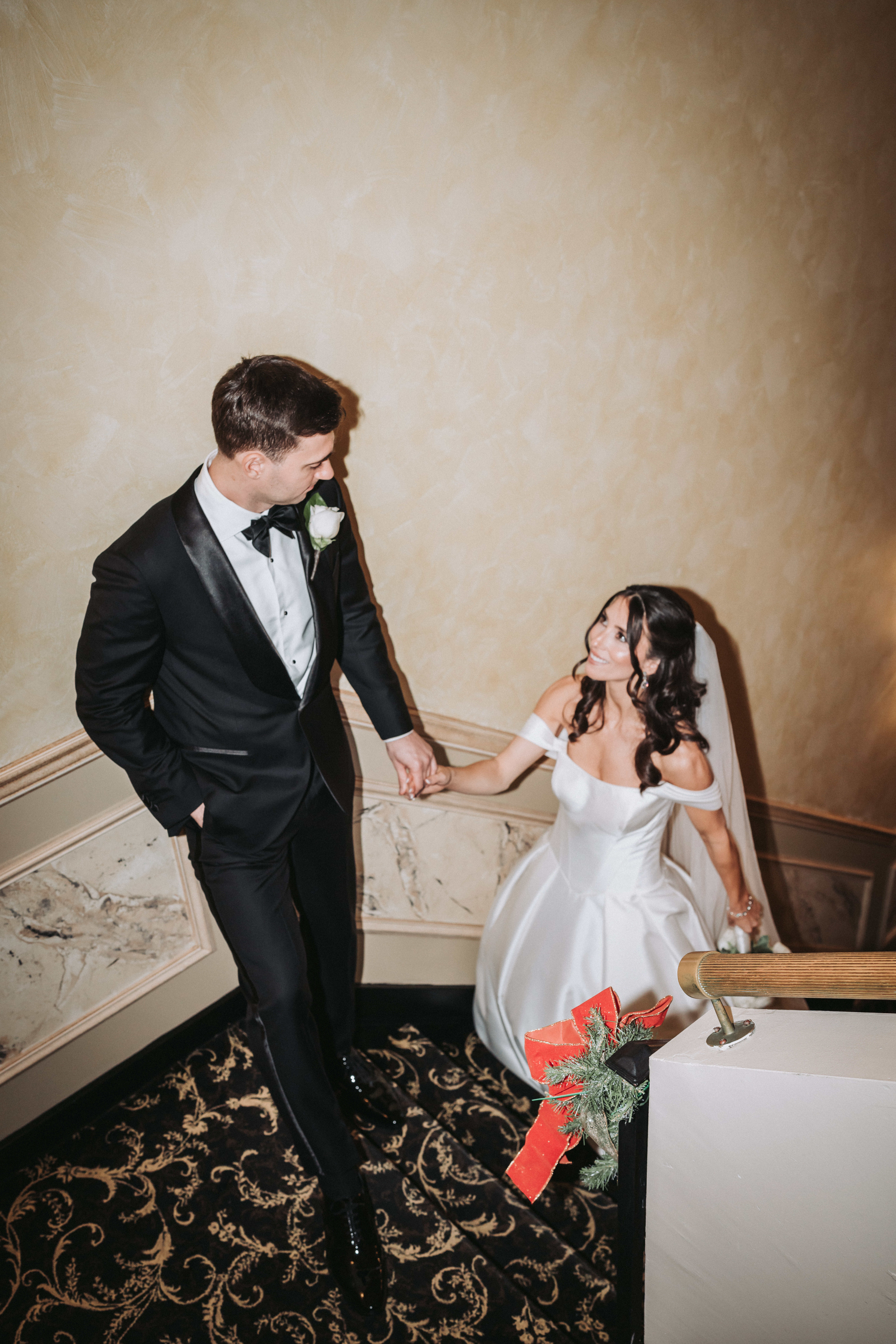 The embrace at Gramercy Park Hotel — New York, New York wedding photography