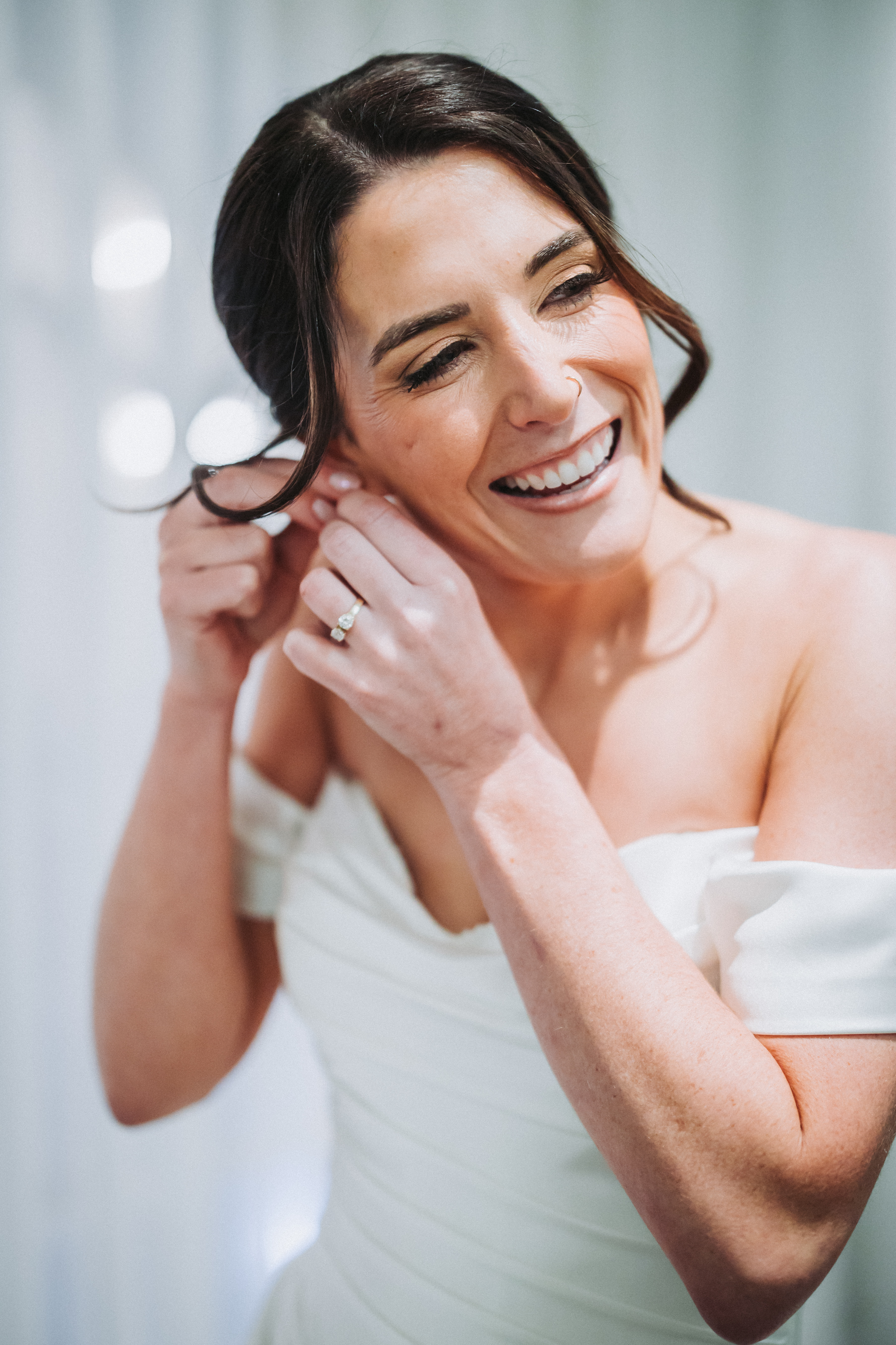 Candid, reception at Cescaphe Ballroom — Philadelphia, Pennsylvania wedding photography