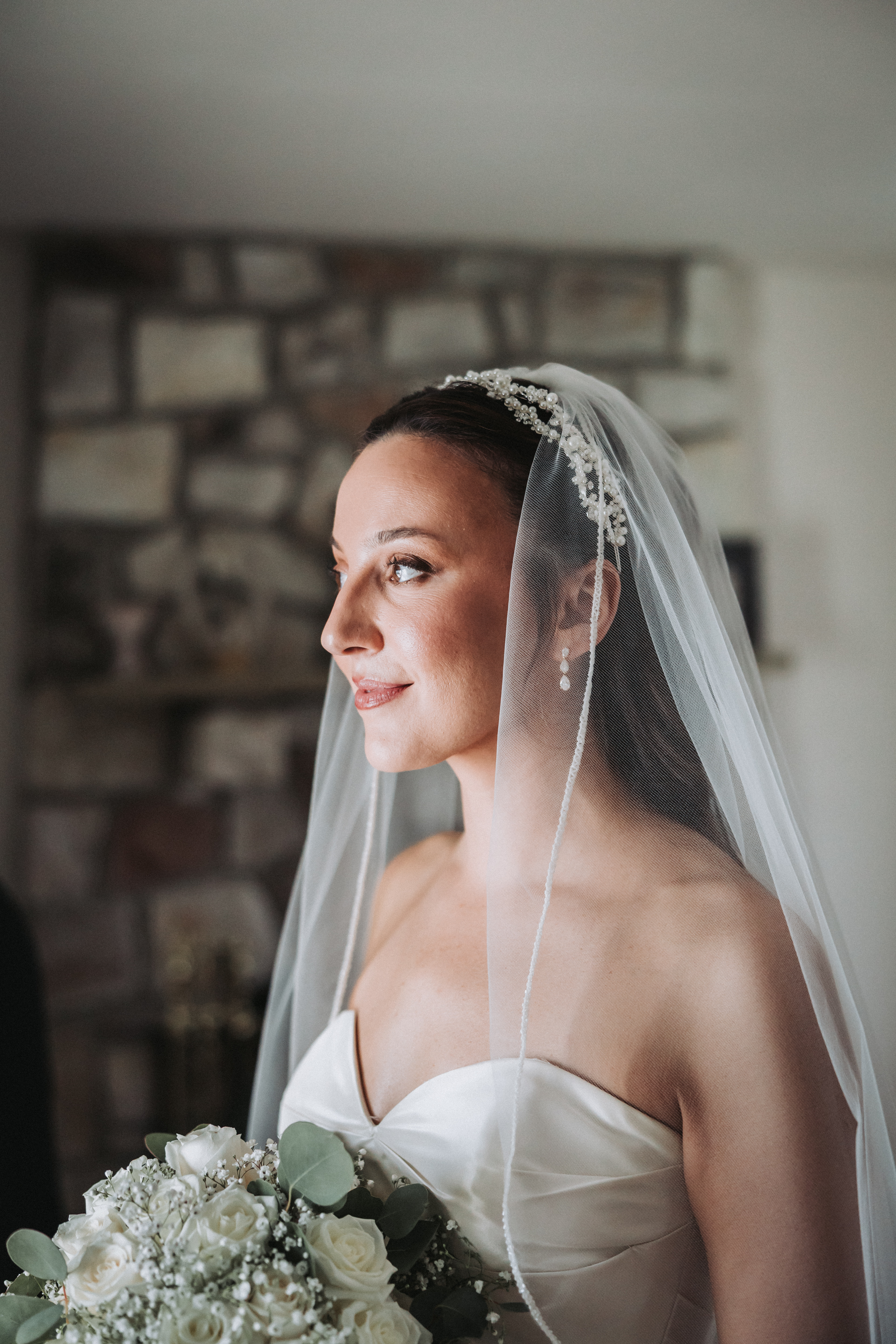 Portrait, golden hour at Logan Hotel — Philadelphia, Pennsylvania wedding photography
