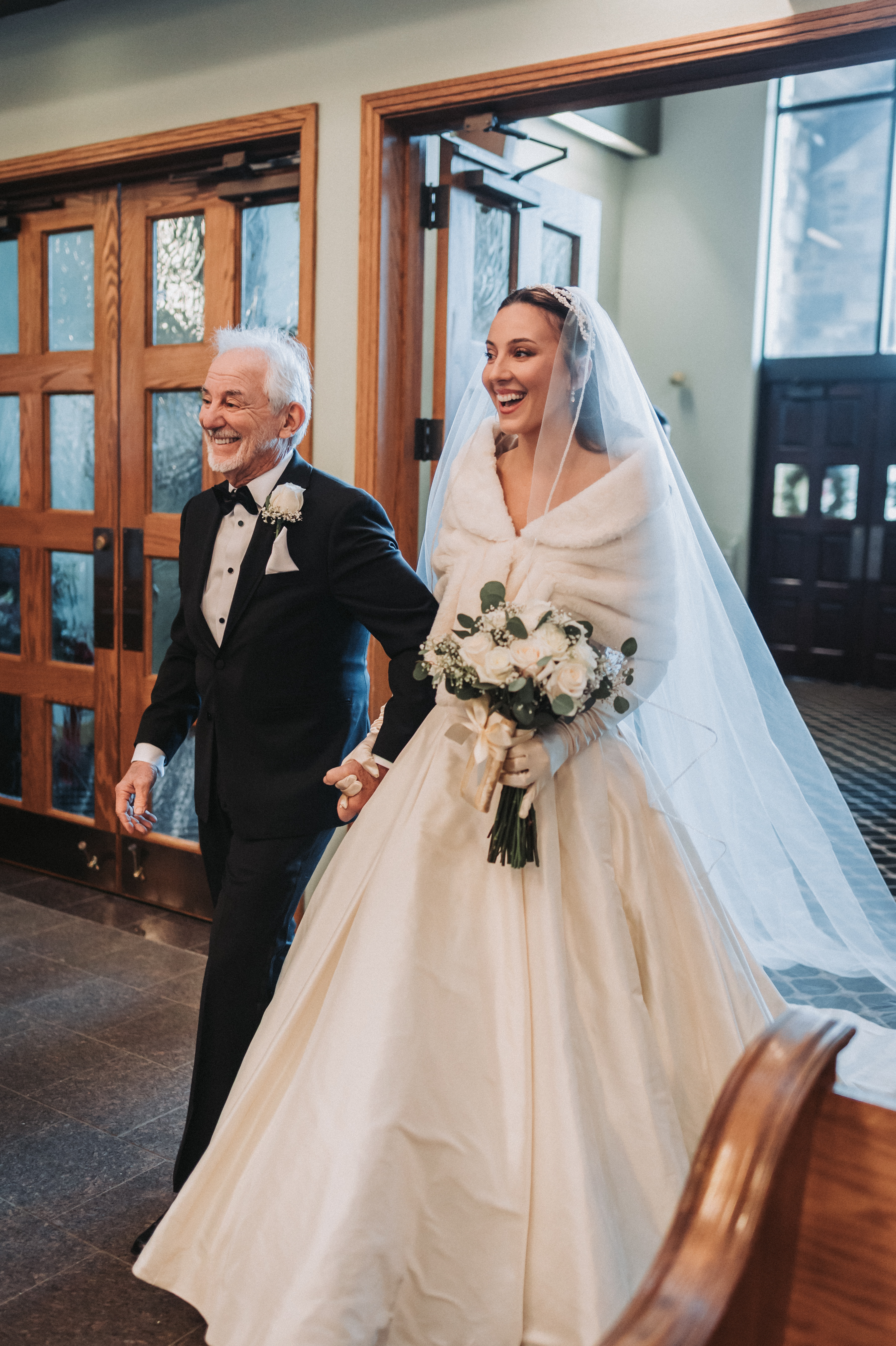 The kiss at Penn Museum — Philadelphia, Pennsylvania wedding photography