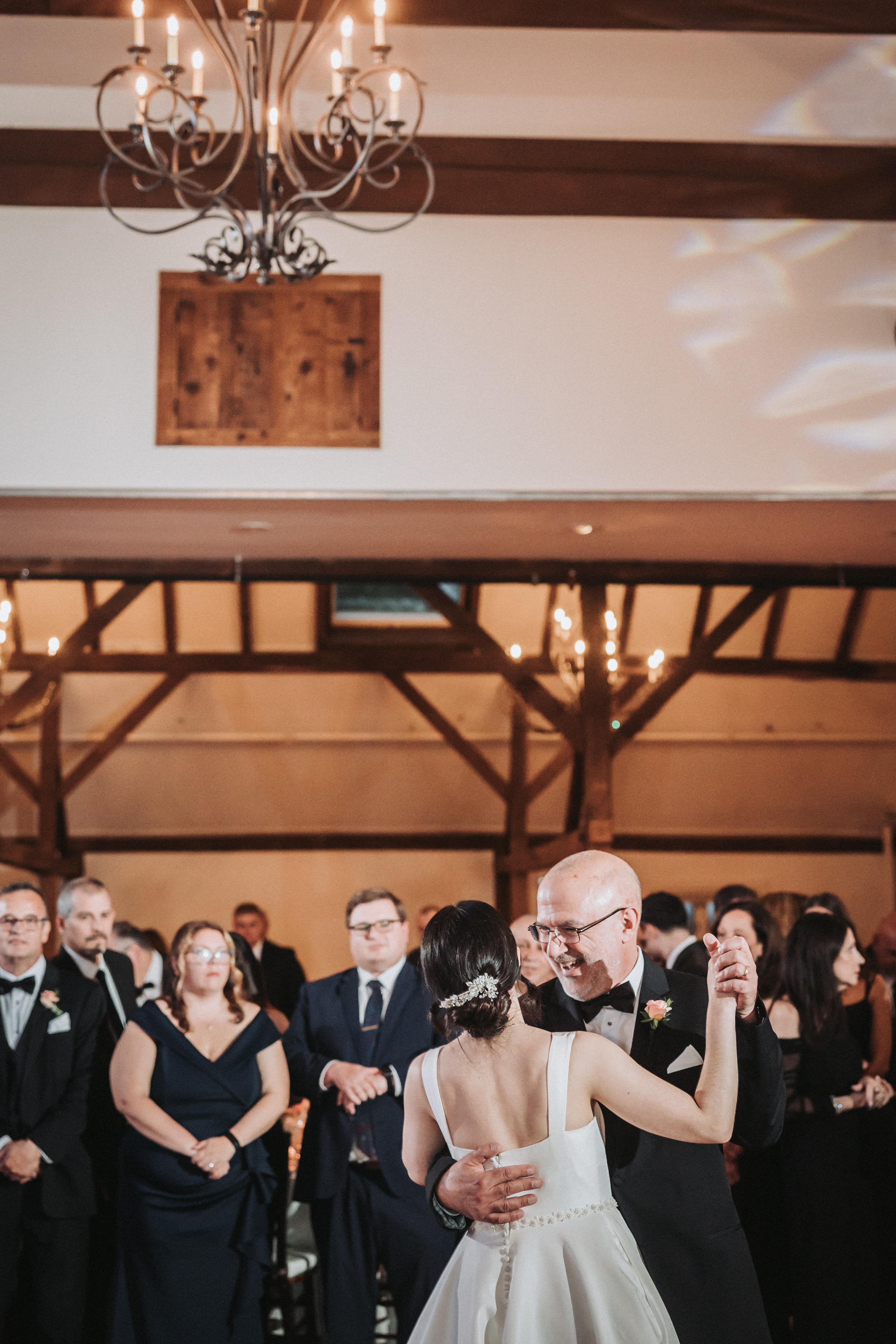 The embrace at Logan Hotel — Philadelphia, Pennsylvania wedding photography