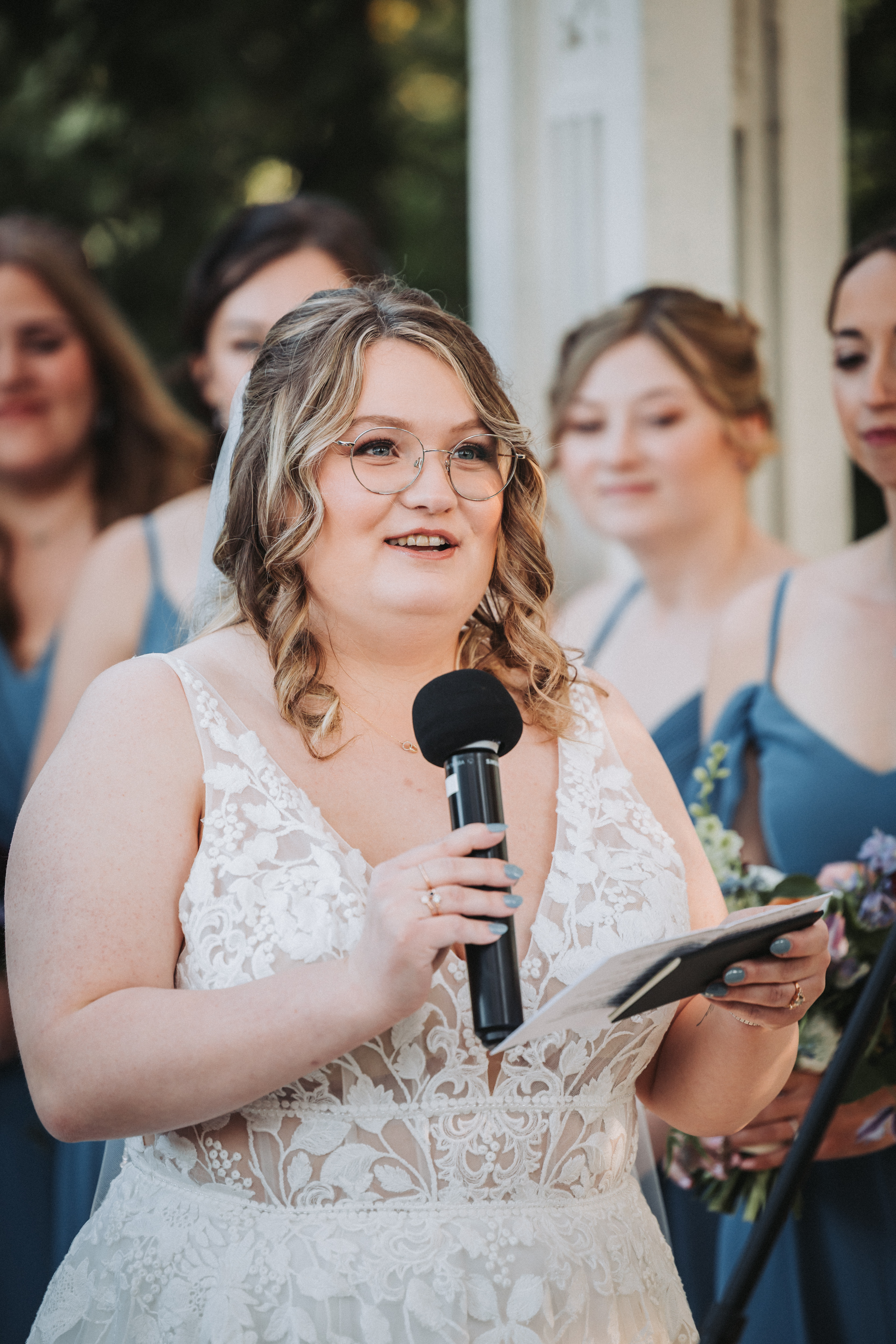 The processional at Cescaphe Ballroom — Philadelphia, Pennsylvania wedding photography