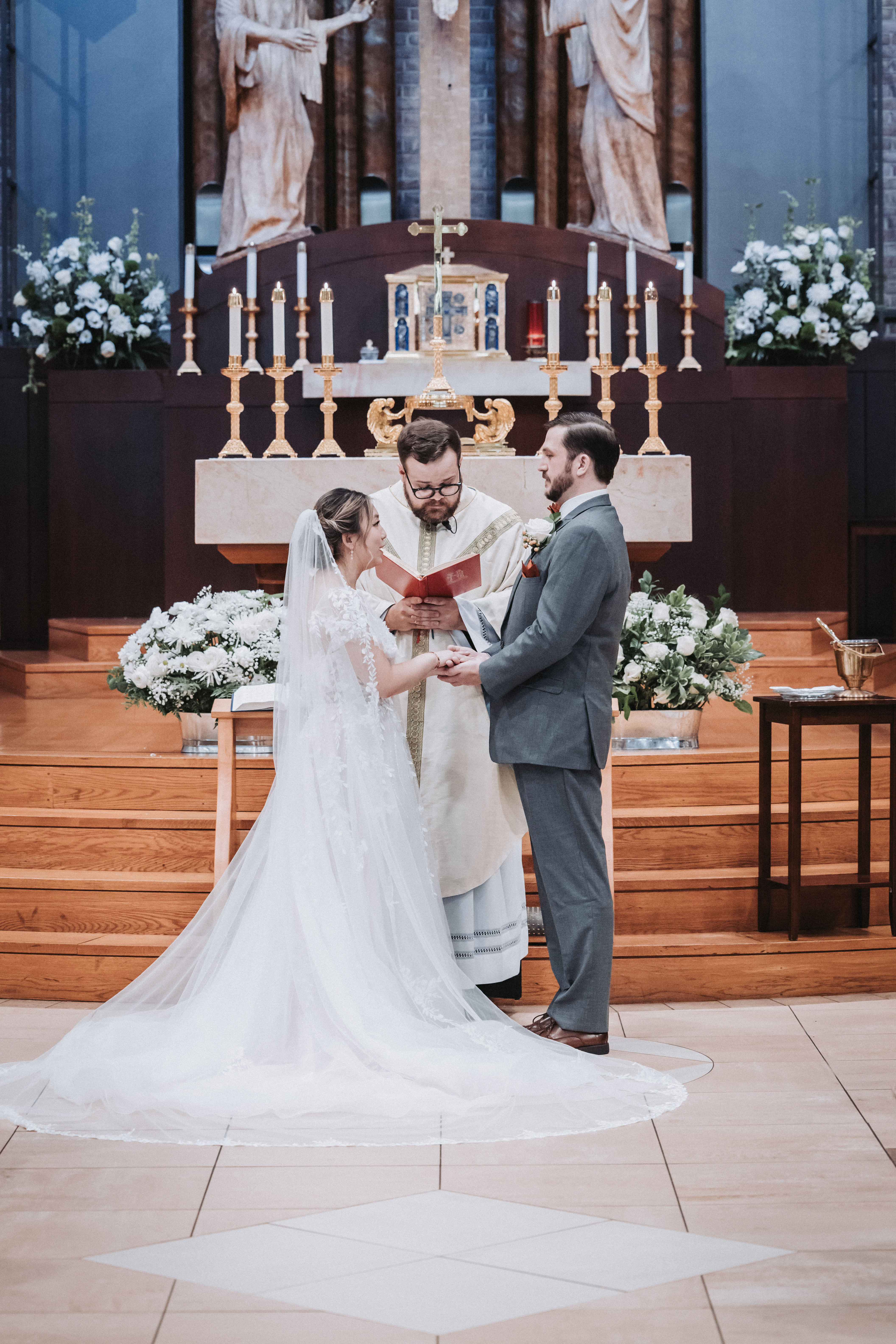 The embrace at Martin Johnson House — San Diego, California wedding photography