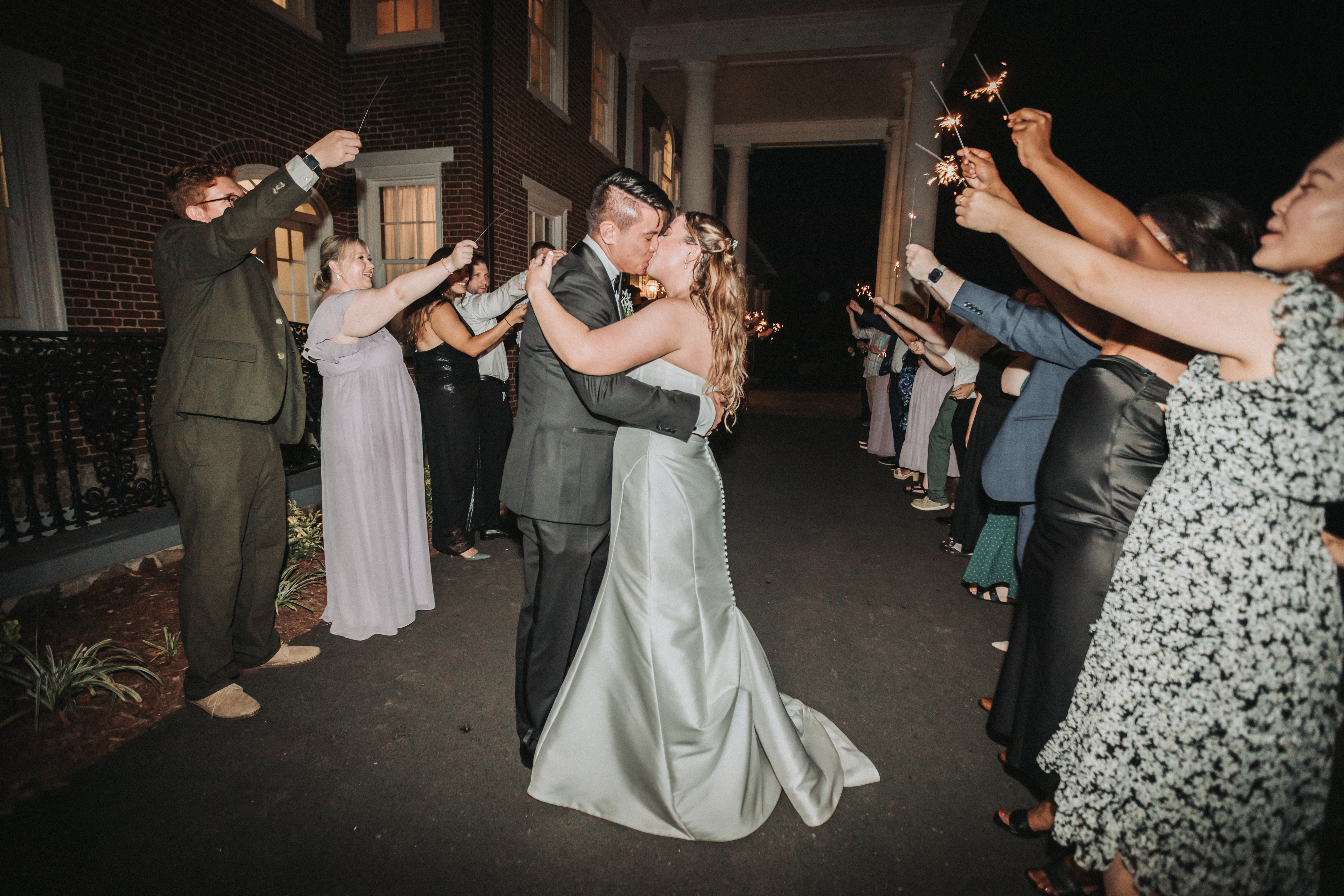 Jennifer & John wedding content reel