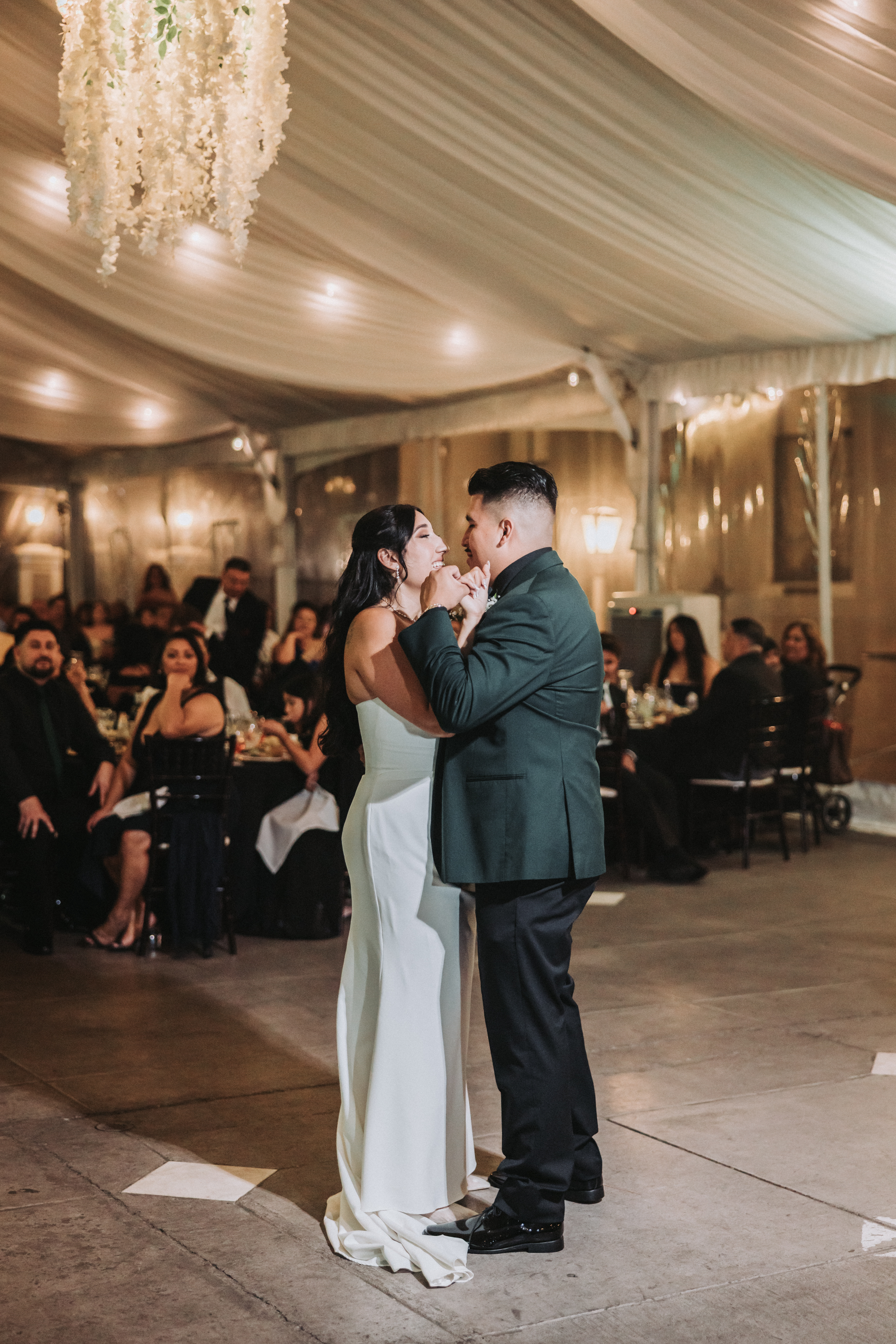 Into the light at Asian Art Museum — San Francisco, California wedding photography