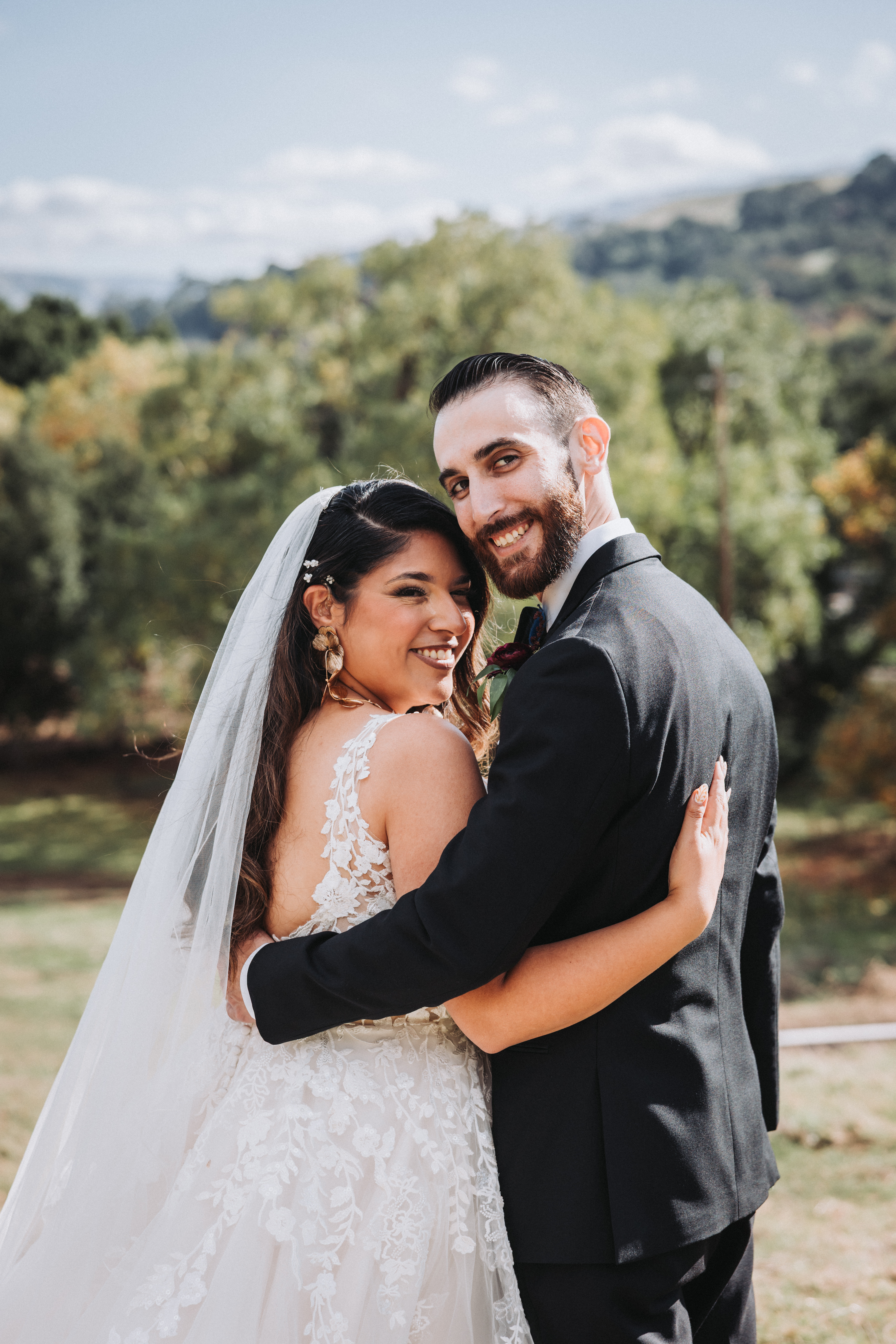 The bouquet at The Fairmont Heritage Place Ghirardelli Square — San Francisco, California wedding photography