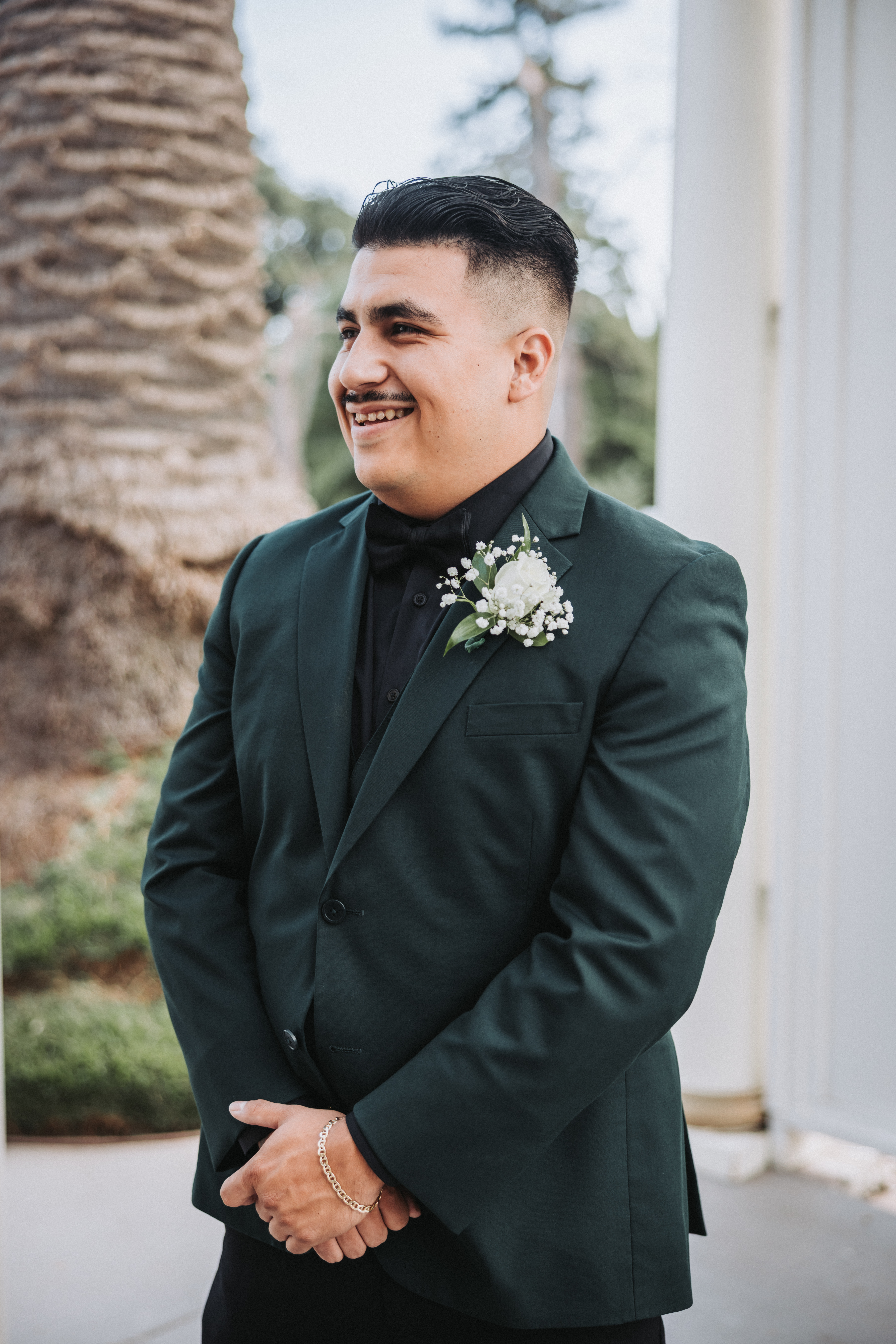 The processional at Asian Art Museum — San Francisco, California wedding photography