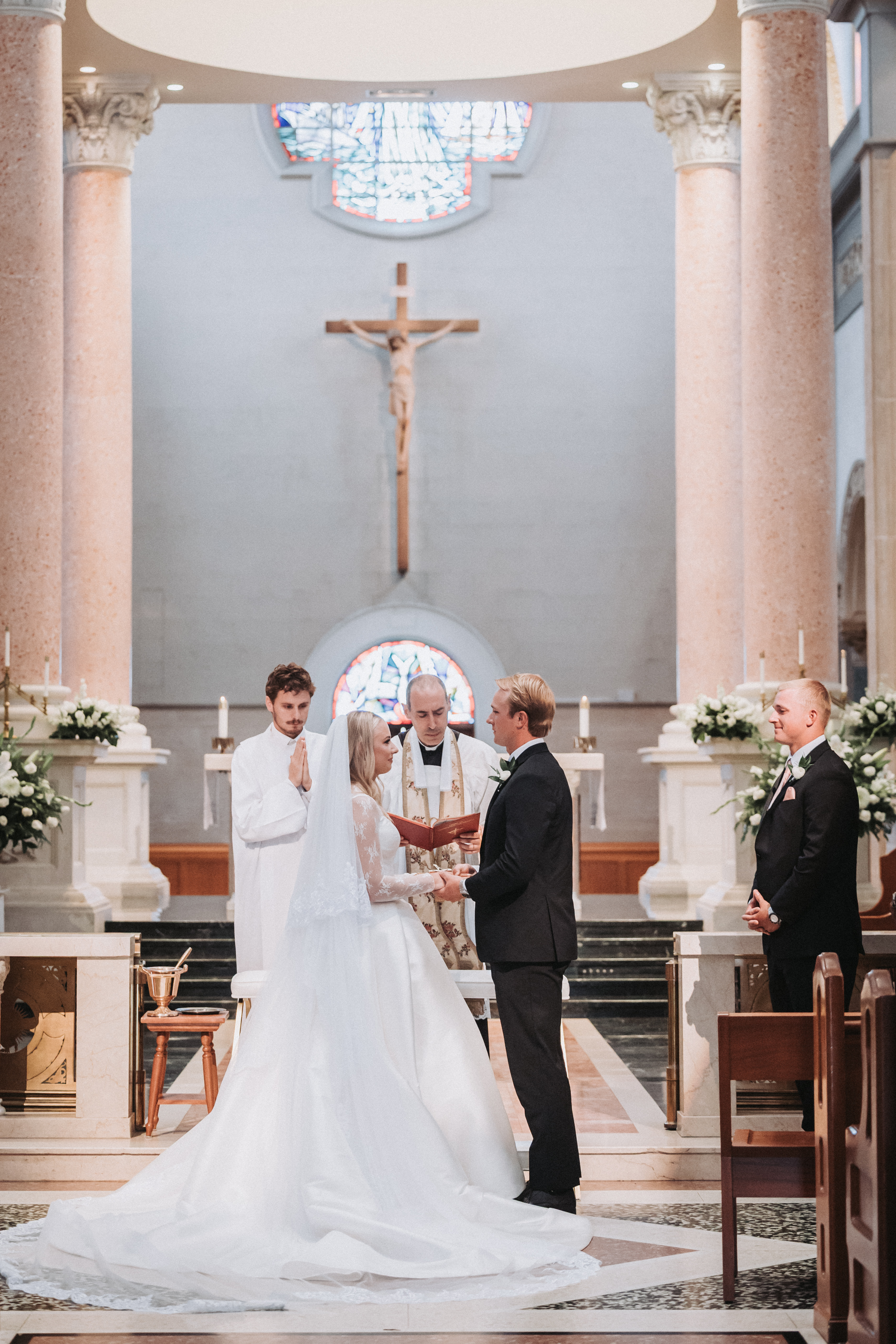 A private toast at Hotel del Coronado — San Diego, California wedding photography