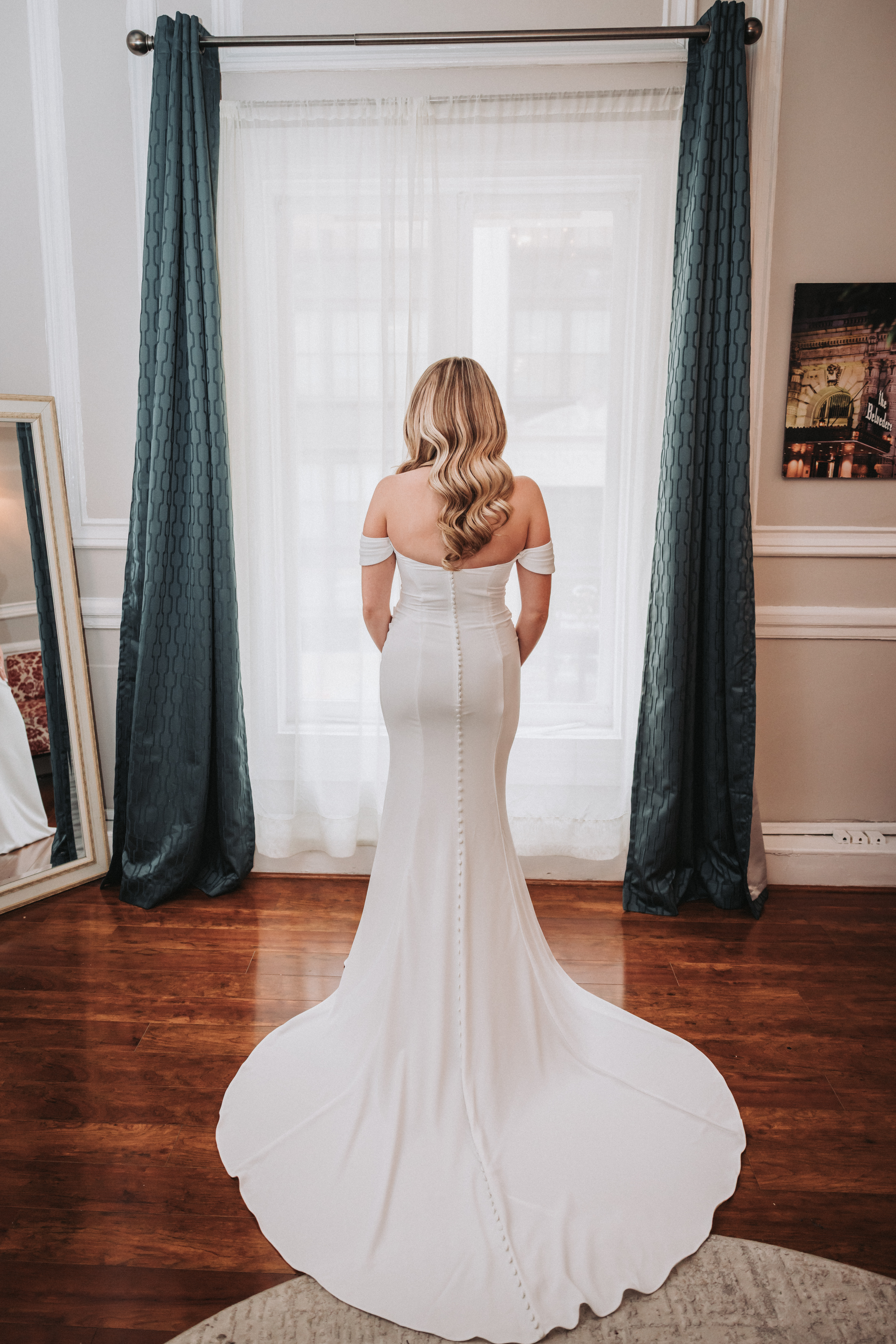 Candid, reception at Dumbarton House — Washington, D.C. wedding photography