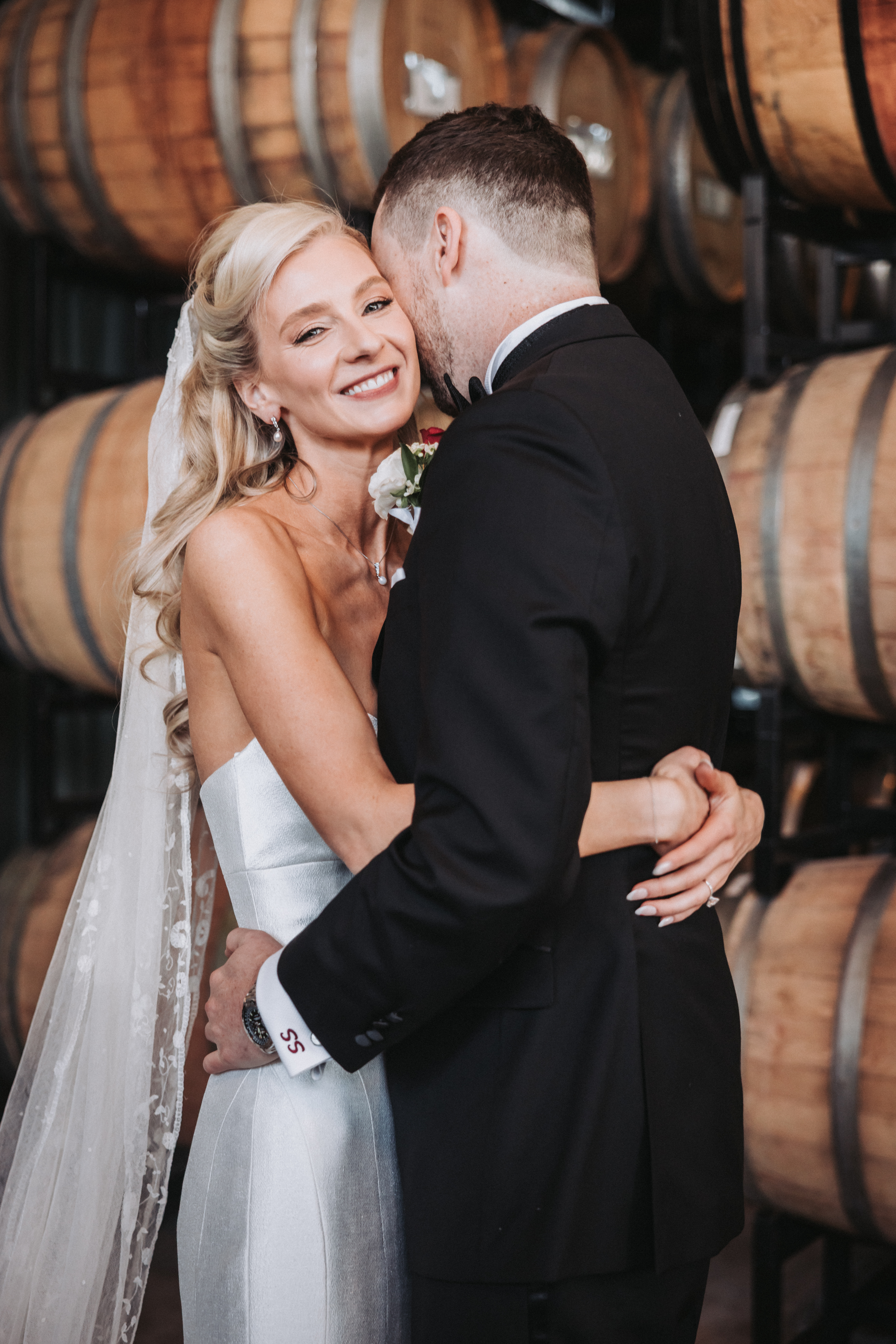 A private toast at Carnegie Institution for Science — Washington, D.C. wedding photography