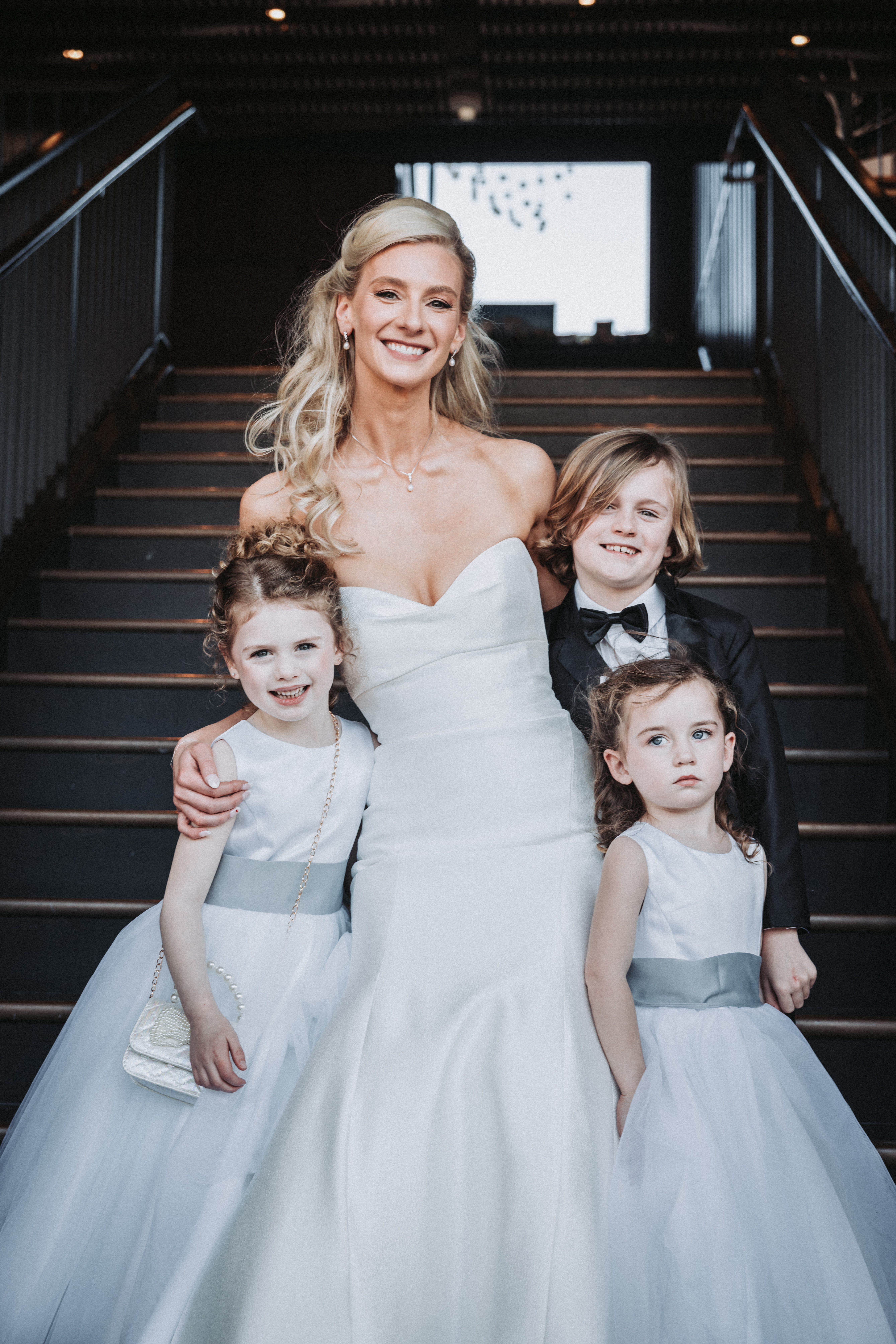 Portrait, golden hour at Hillwood Estate — Washington, D.C. wedding photography