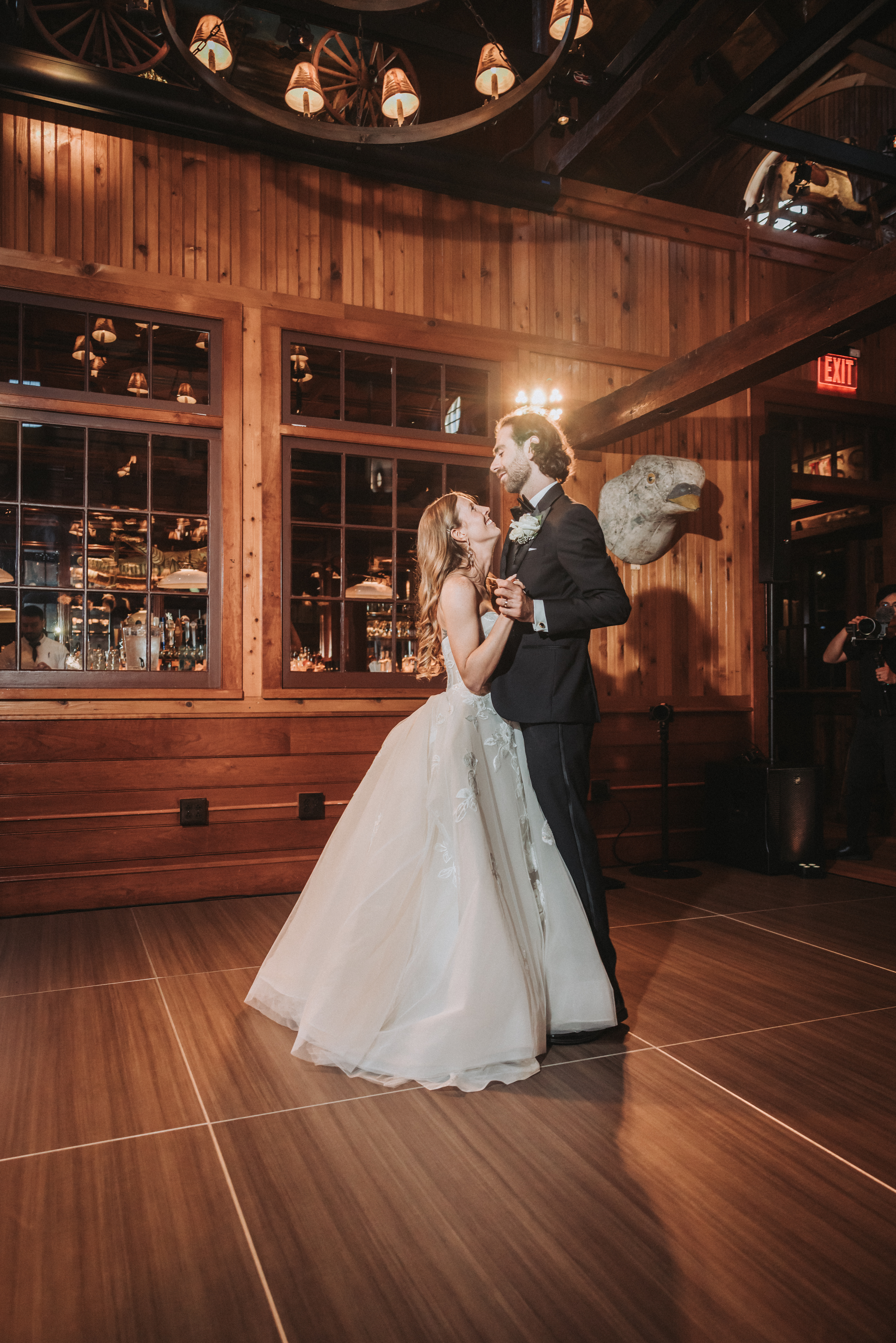 The processional at Long View Gallery — Washington, D.C. wedding photography