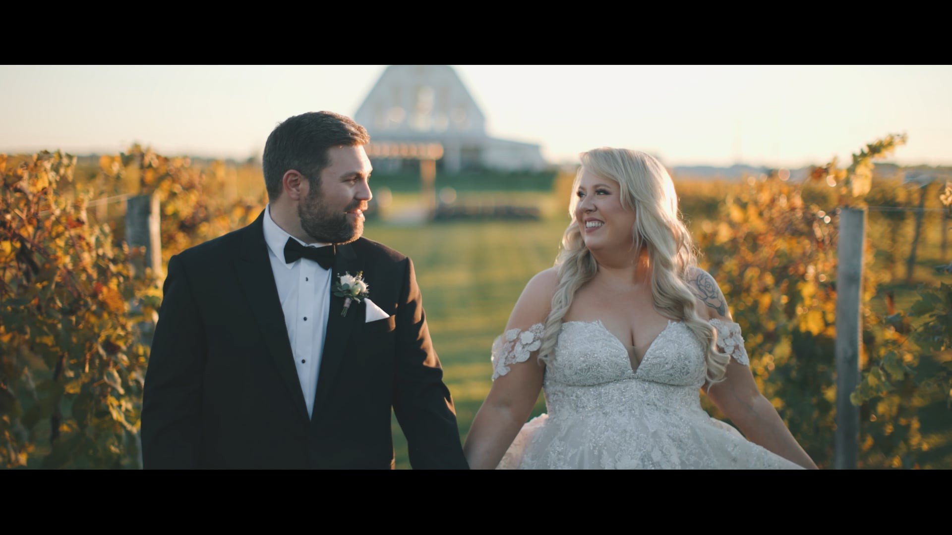 A River North Couple — Rooftop Wedding Film