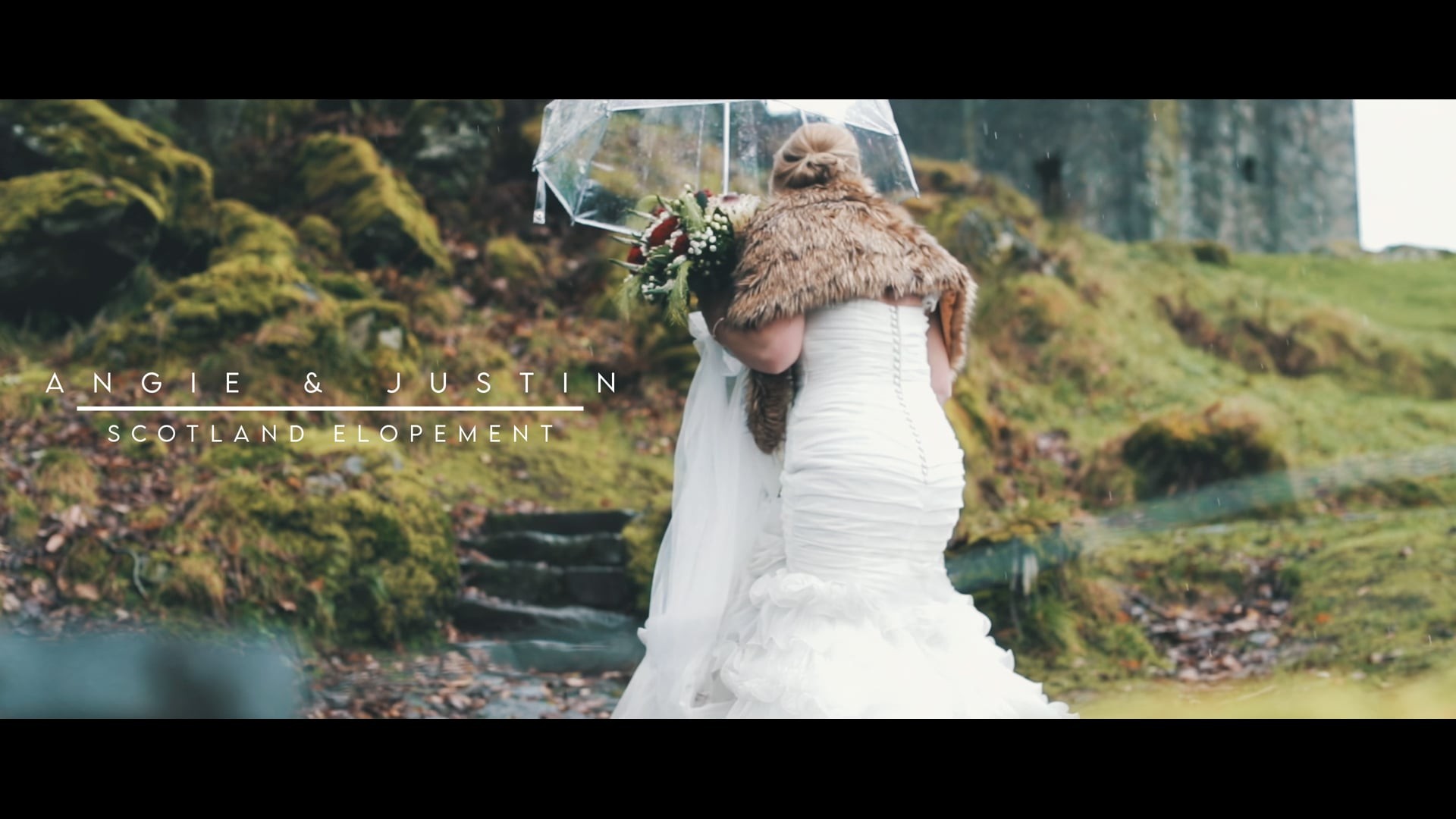 A Highland Elopement — Scotland · Windswept