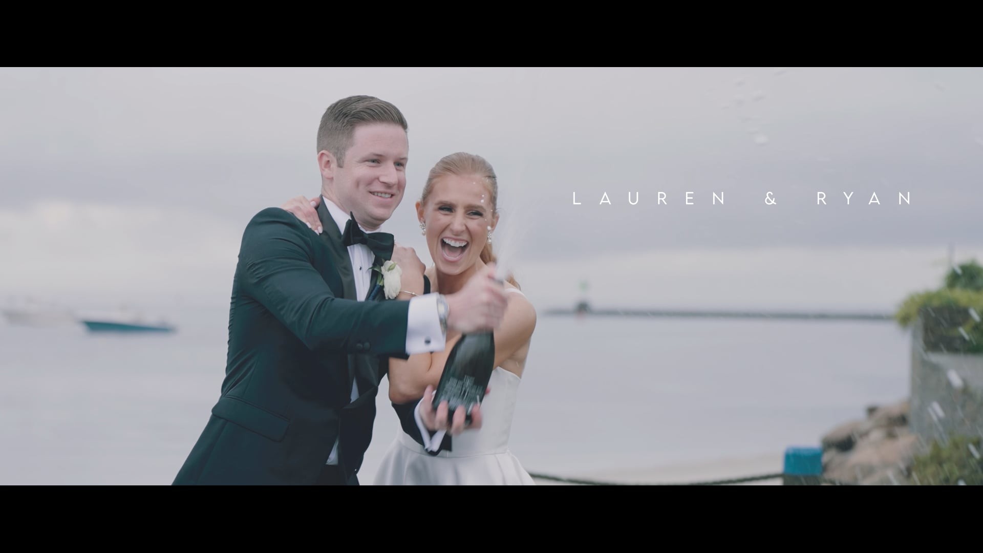 Lauren & Ryan — Wychmere Beach Club Wedding Highlight Video