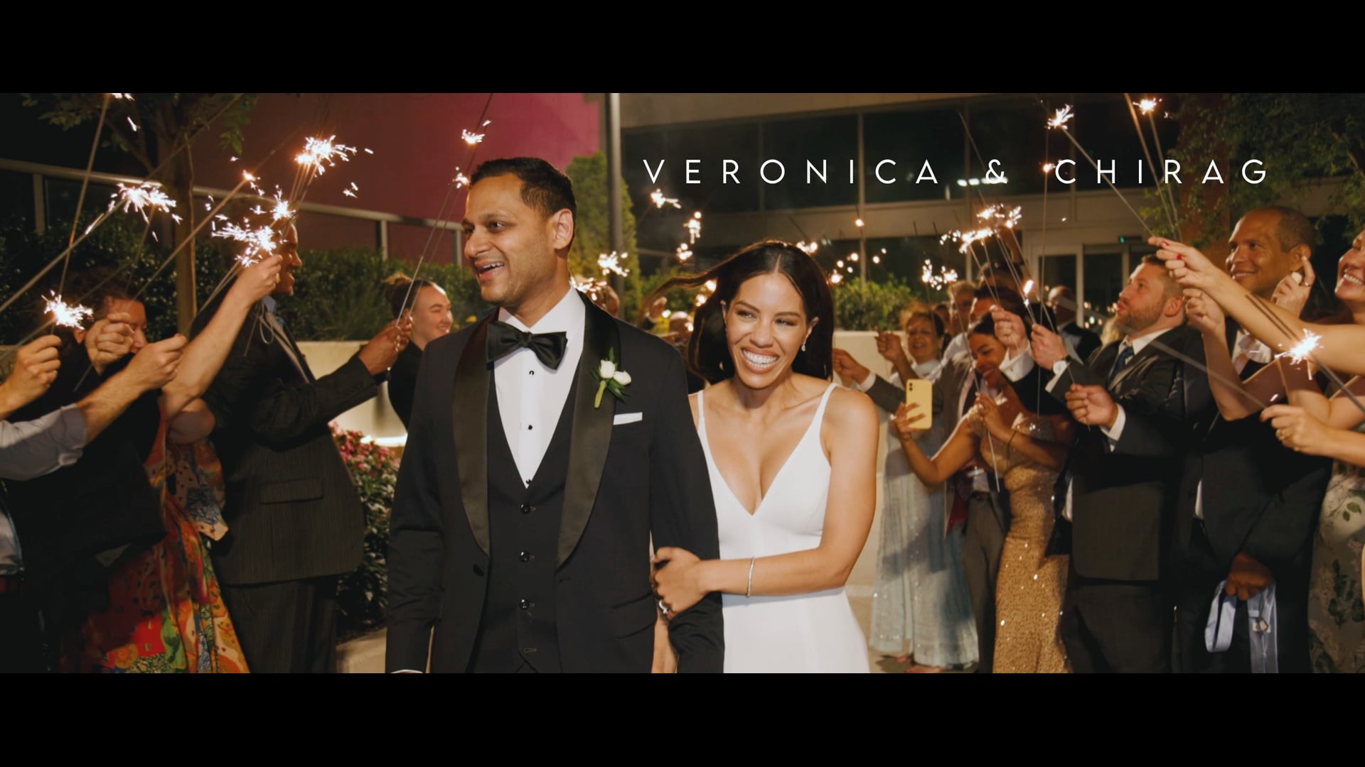 Veronica & Chirag — Feature