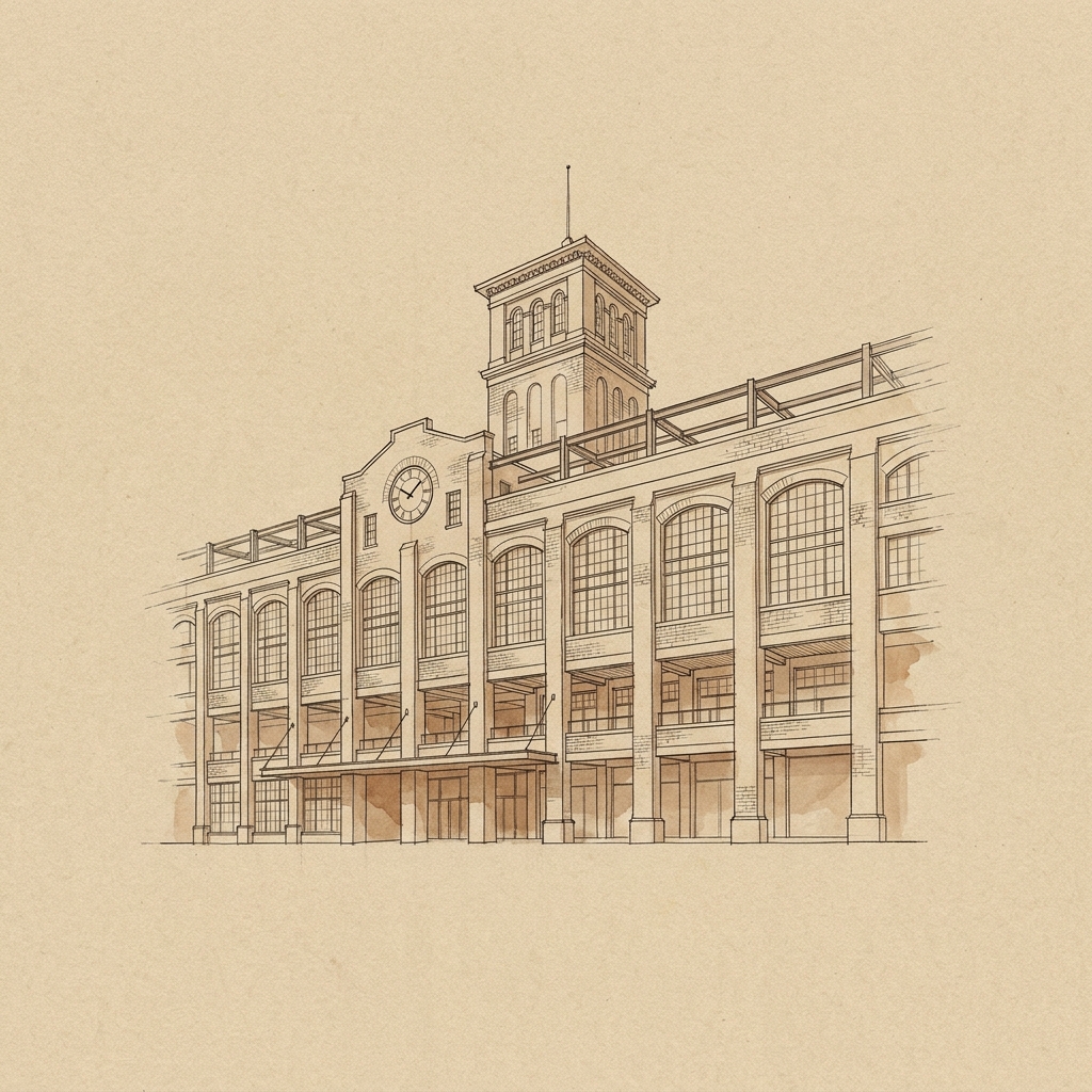 Ponce City Market — wedding photography venue, Atlanta