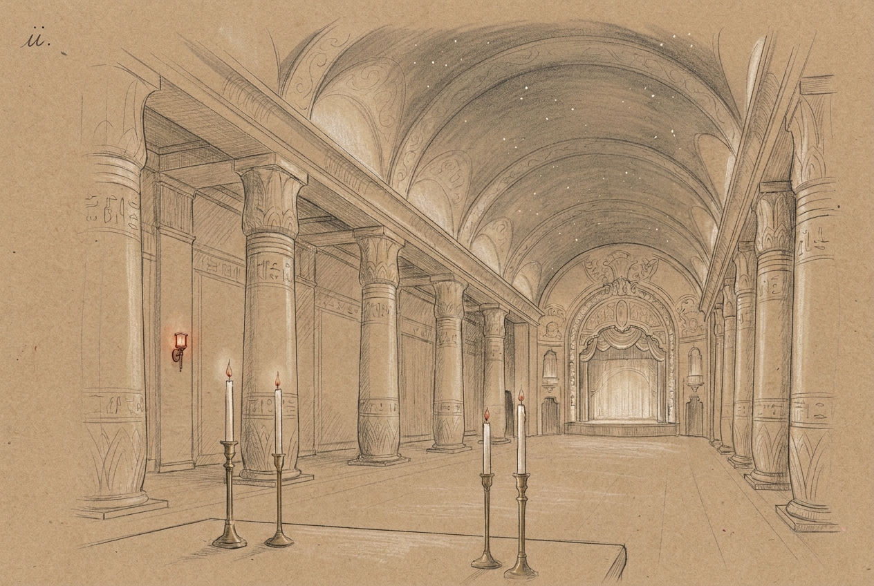 Fox Theatre — wedding location, MIDTOWN · 1929