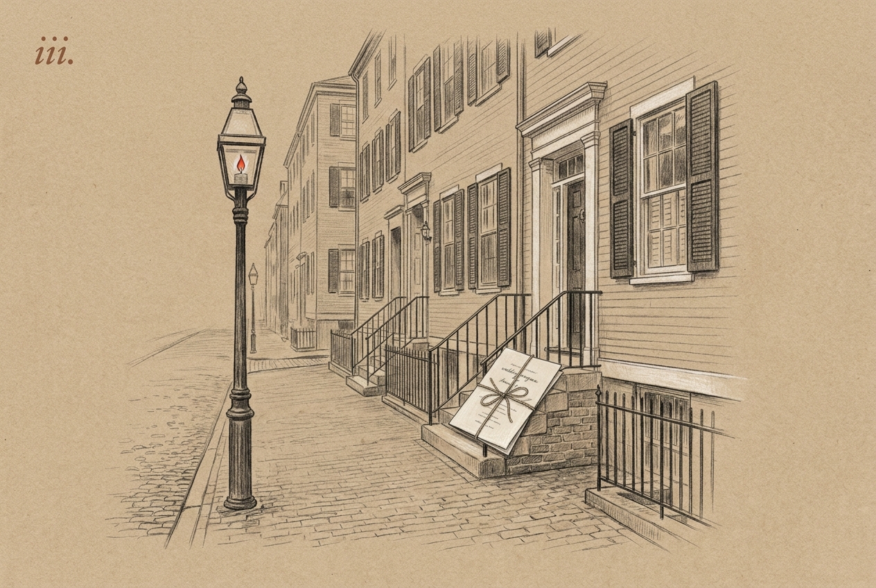 Beacon Hill — wedding location, DOWNTOWN · 1795