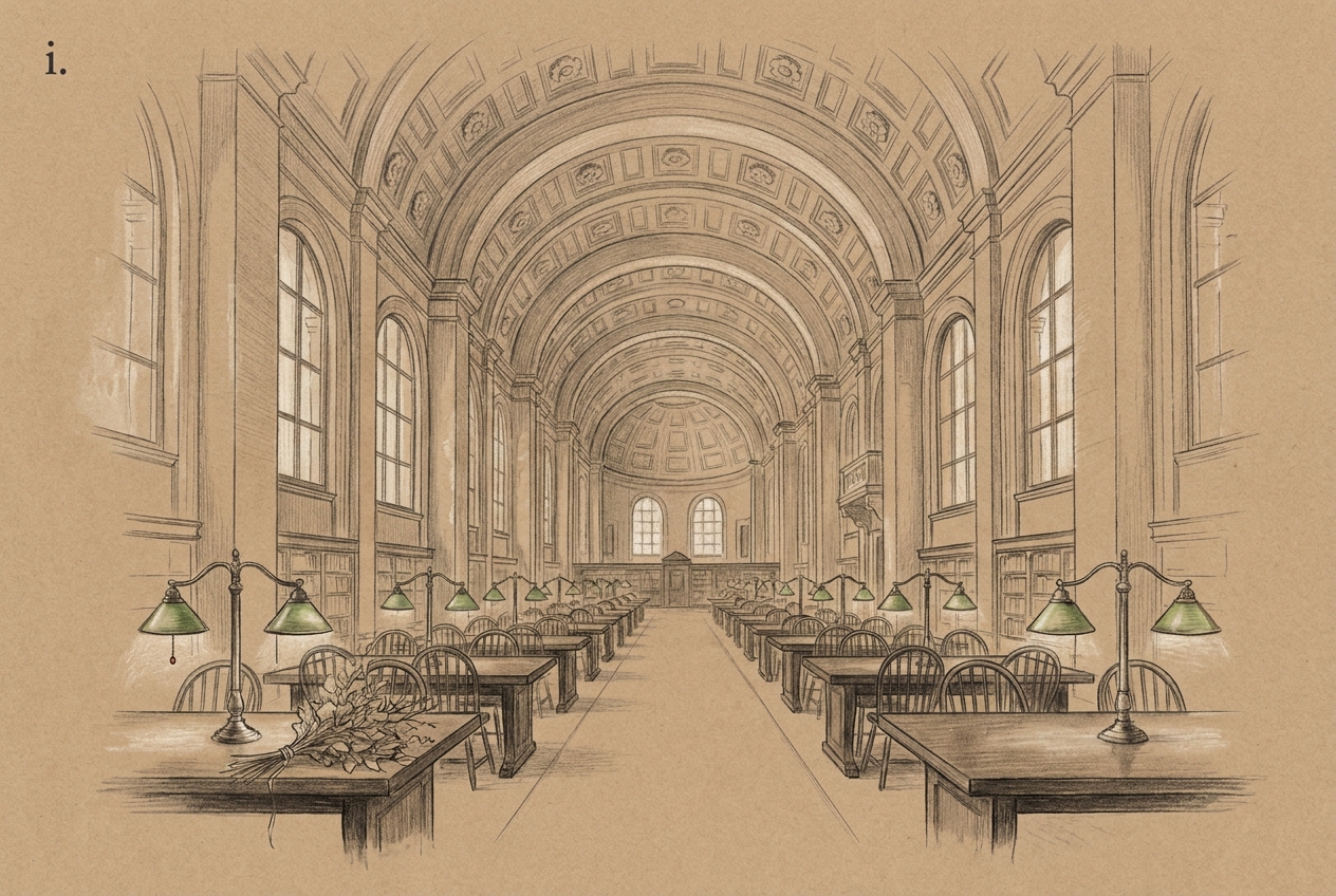 Boston Public Library — wedding location, COPLEY SQUARE · 1895