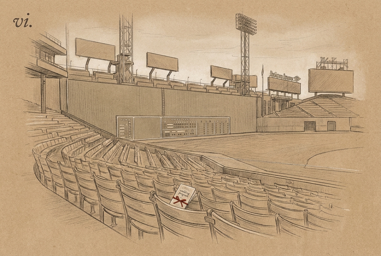 Fenway Park — wedding location, FENWAY · 1912
