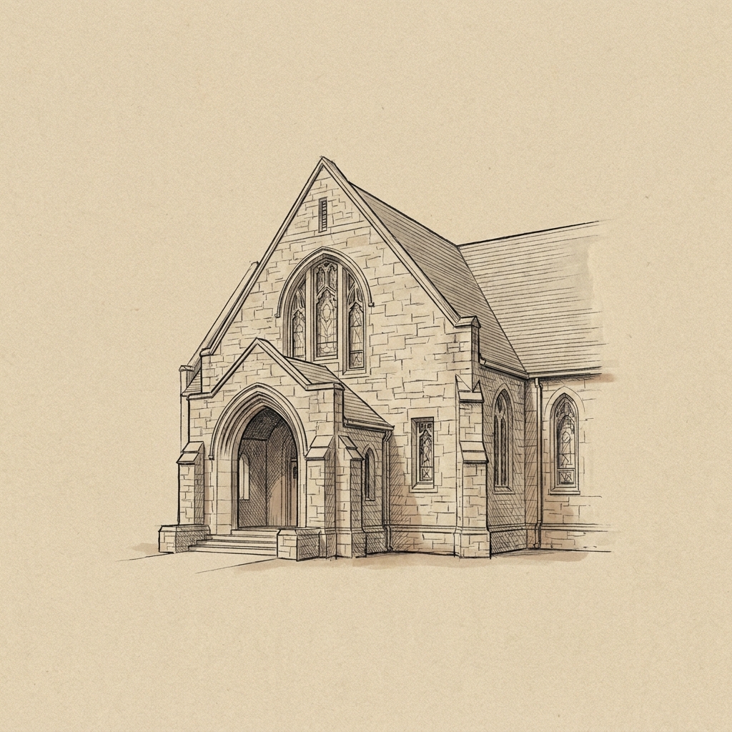 Selwyn Avenue Presbyterian — wedding photography venue, Charlotte