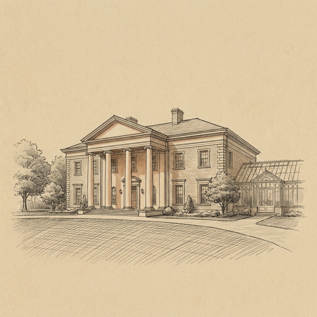 Separk Mansion — wedding photography venue, Charlotte