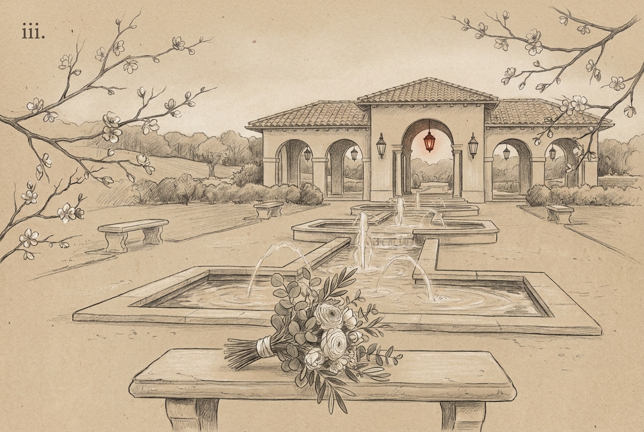 Daniel Stowe Botanical Garden — wedding location, BELMONT · 1999
