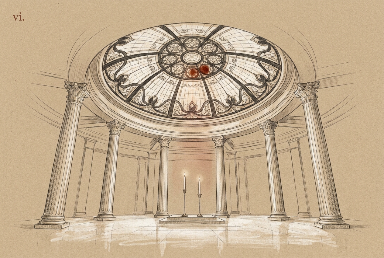 Founders Hall — wedding location, UPTOWN · 1992