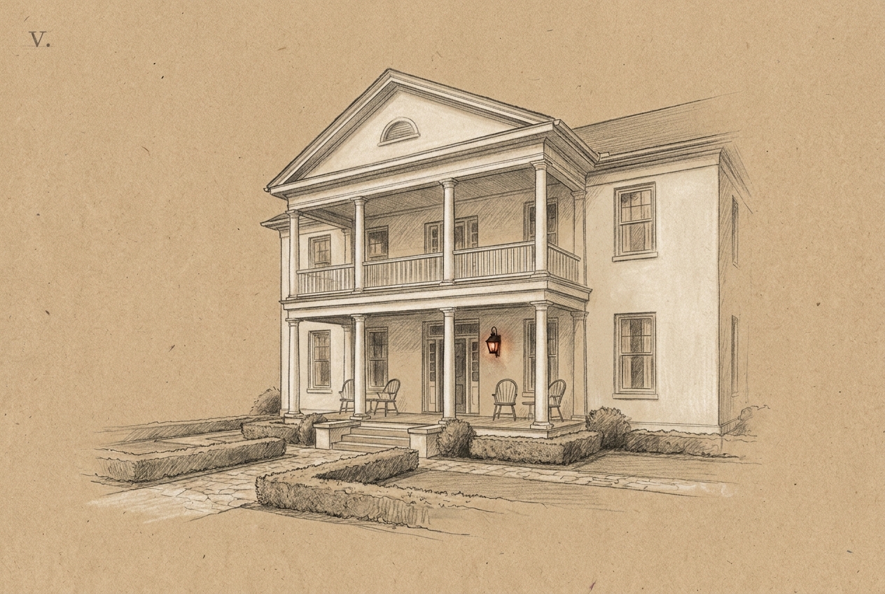 Morehead Inn — wedding location, DILWORTH · 1917
