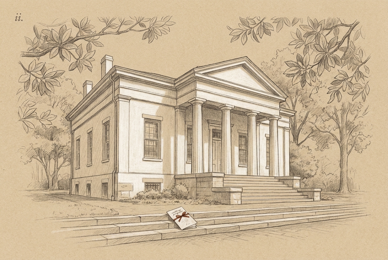 The Mint Museum Randolph — wedding location, EASTOVER · 1837