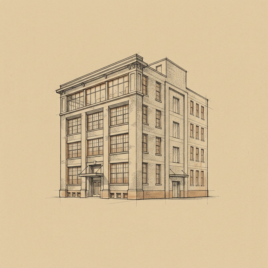 Bridgeport Art Center — wedding photography venue, Chicago