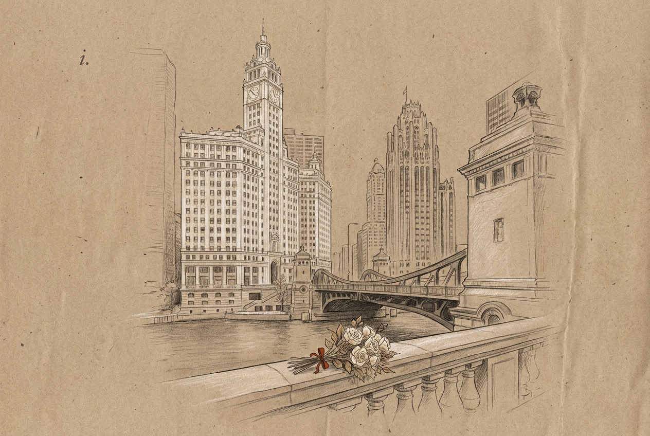 Michigan Avenue — wedding location, MAGNIFICENT MILE · 1920