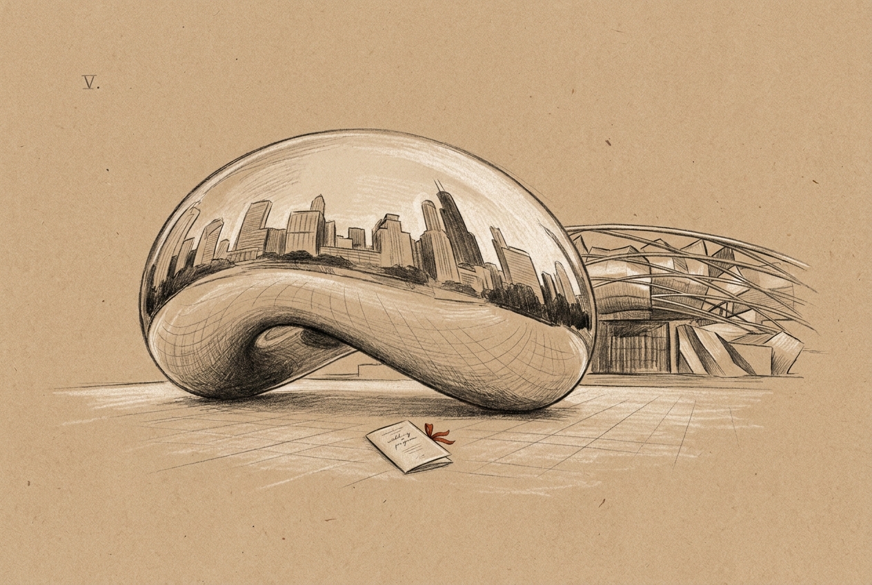 Millennium Park — wedding location, THE LOOP · 2004