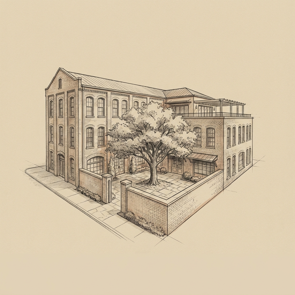 Hickory Street Annex — wedding photography venue, Dallas