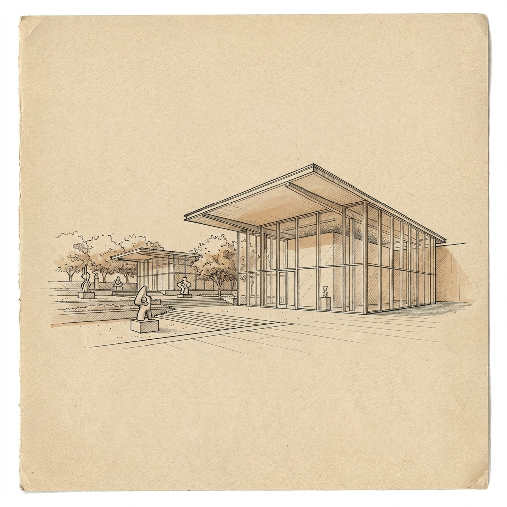 Nasher Sculpture Center — wedding photography venue, Dallas