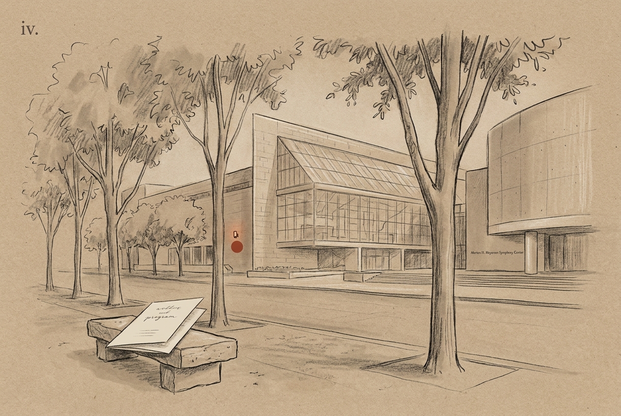 Dallas Arts District — wedding location, DOWNTOWN · 1979