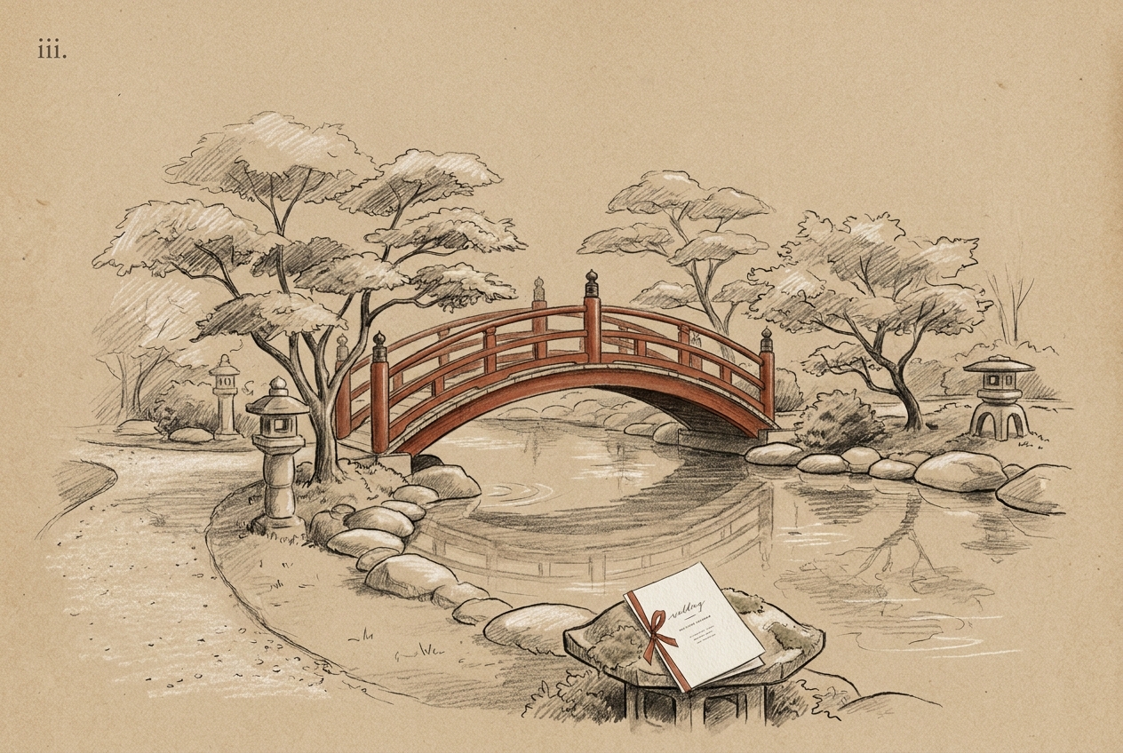 Fort Worth Botanic Gardens — wedding location, FORT WORTH · 1934
