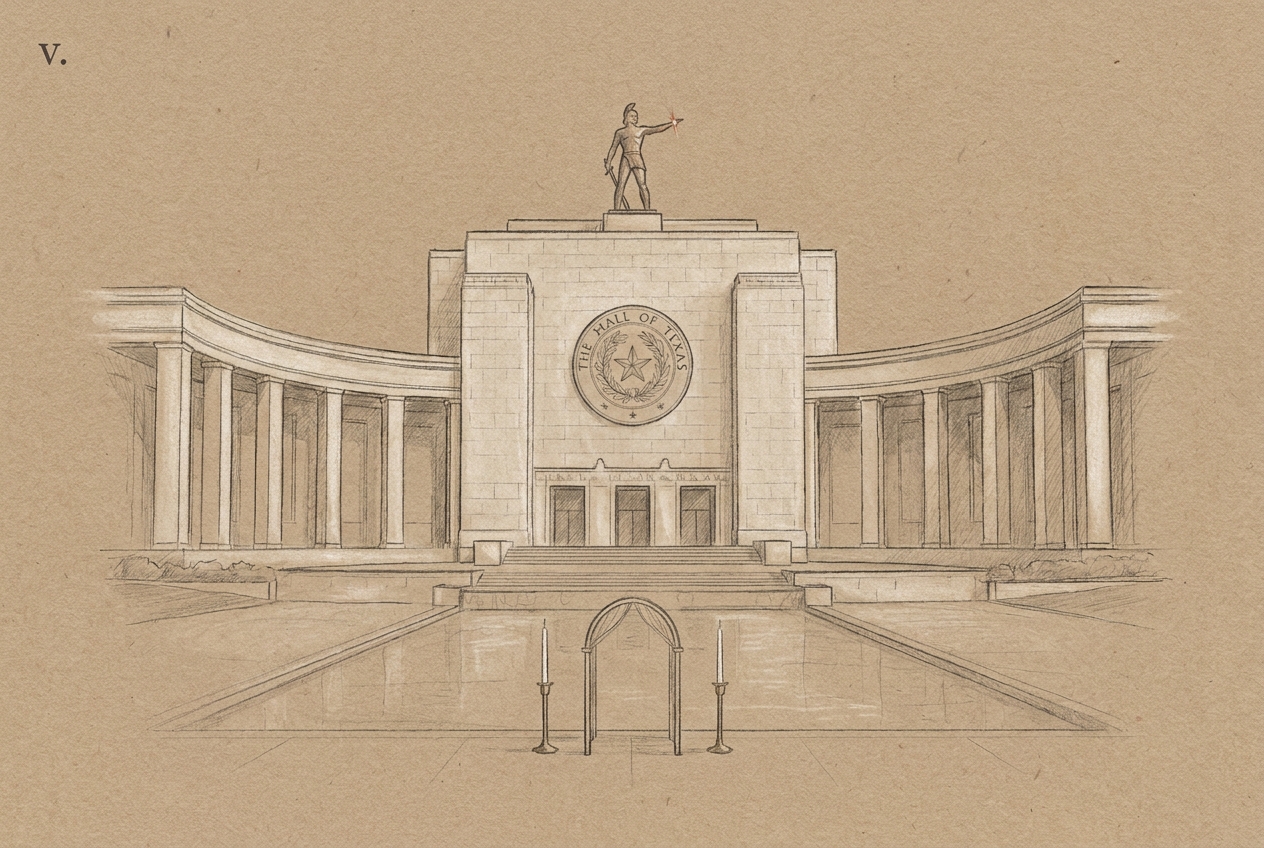 Hall of State — wedding location, FAIR PARK · 1936