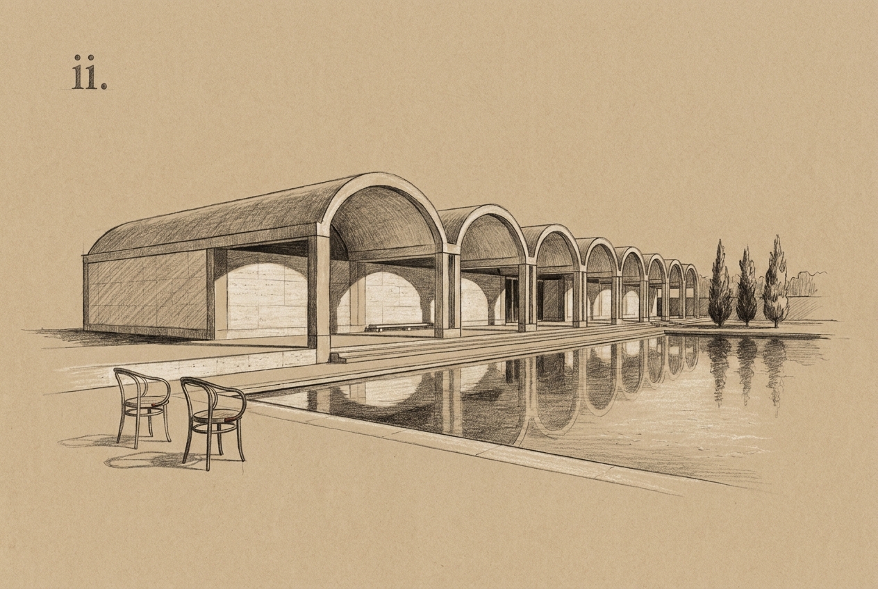 Kimbell Art Museum — wedding location, FORT WORTH · 1972
