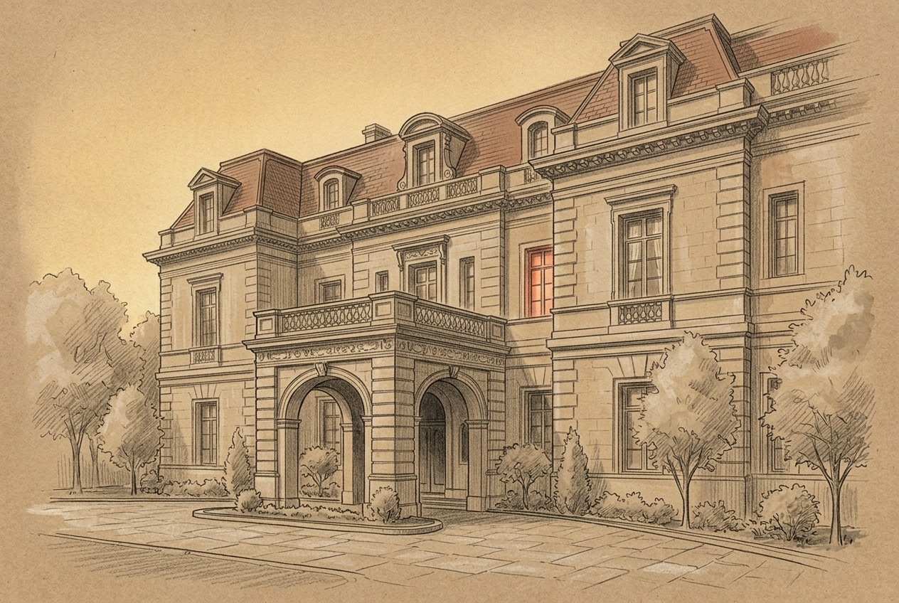 Anderson House — wedding location, DUPONT CIRCLE · 1905