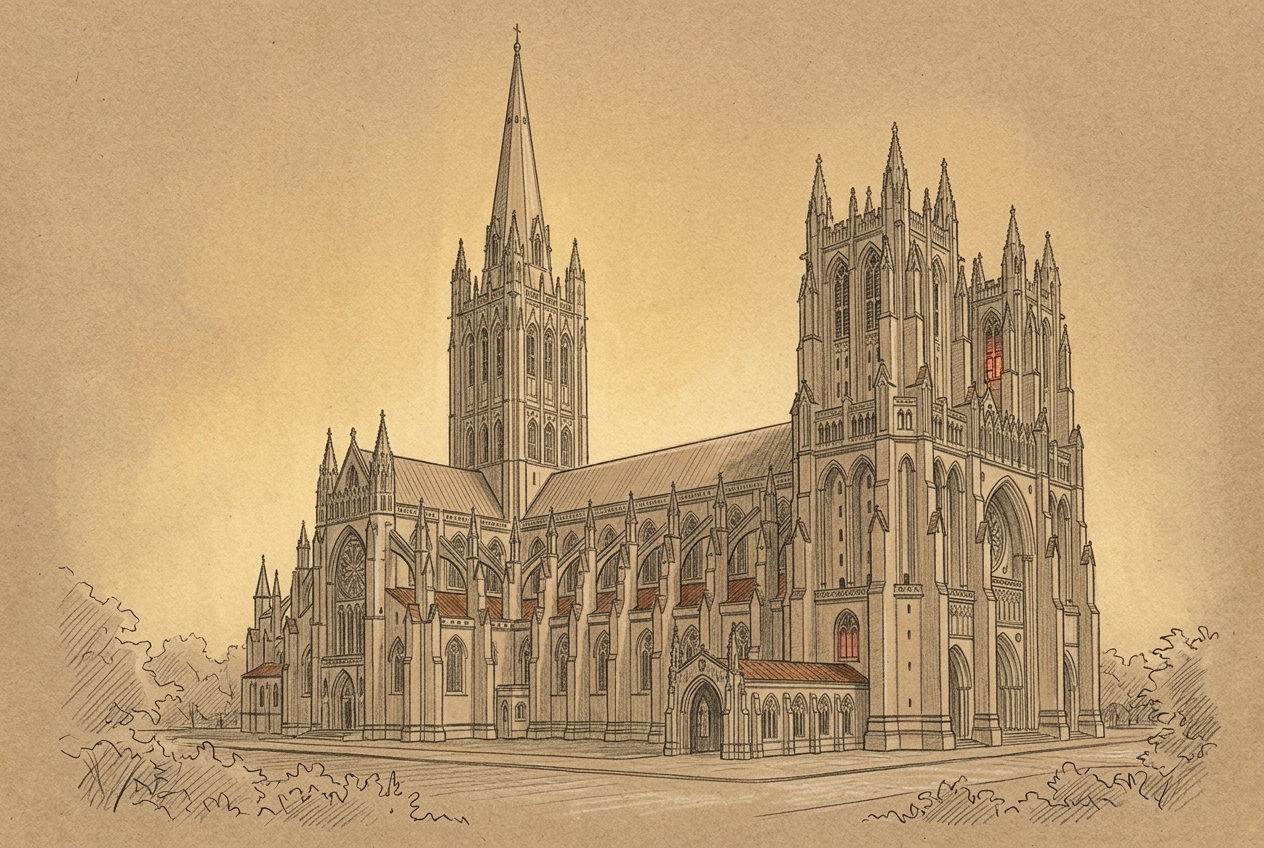 National Cathedral — wedding location, CLEVELAND PARK · 1907