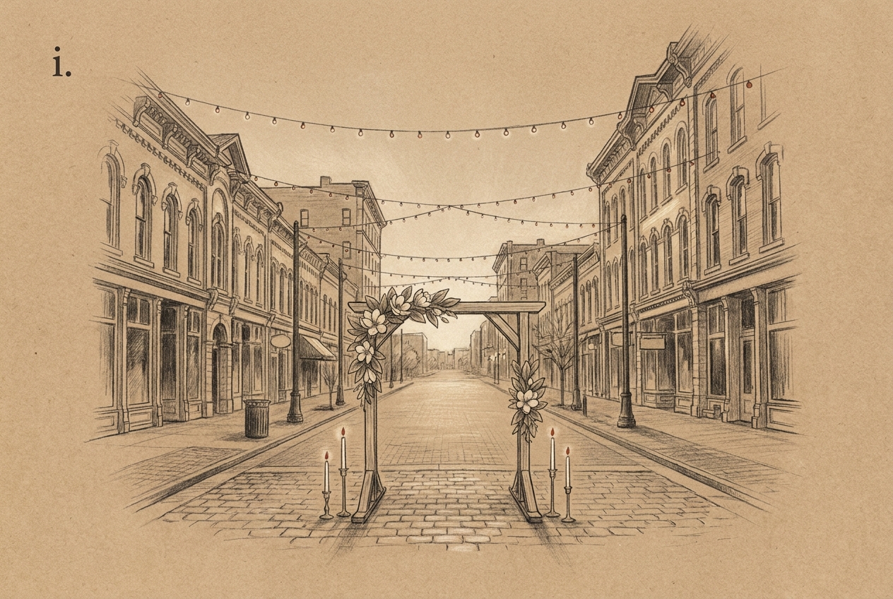 LoDo — wedding location, LOWER DOWNTOWN · 1858