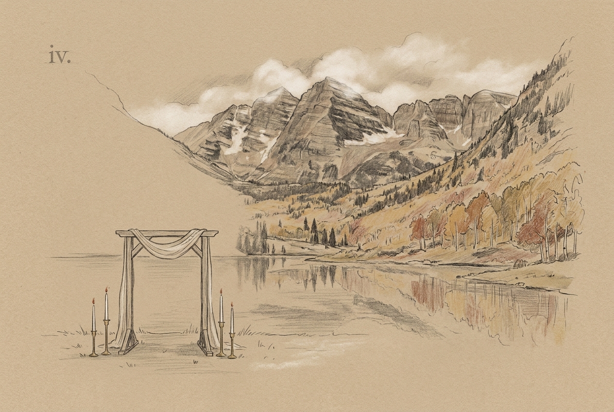 Maroon Bells — wedding location, ASPEN · ETERNAL