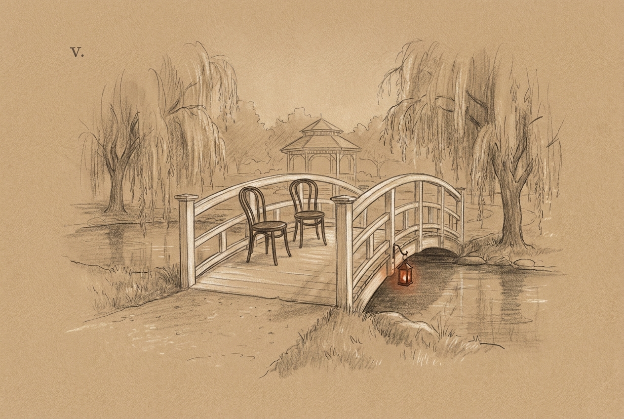 The Hudson Gardens — wedding location, LITTLETON · 1996