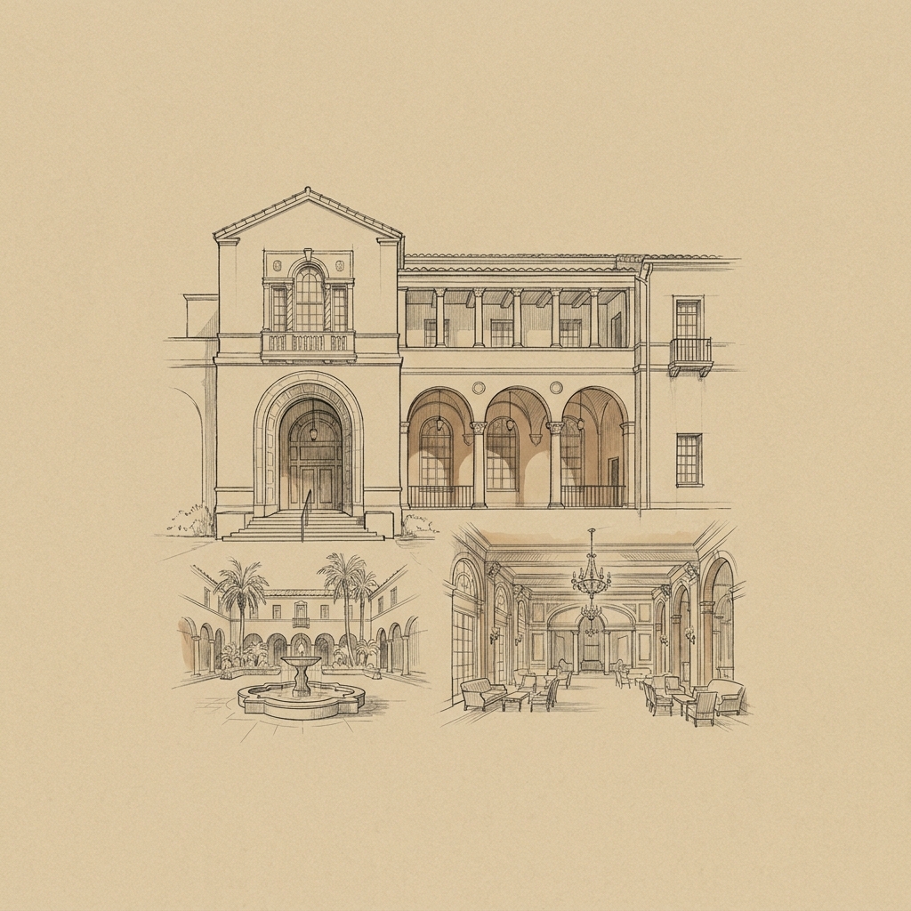 The Ebell of Los Angeles — wedding photography venue, Los Angeles