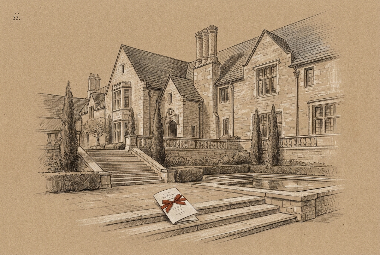 Greystone Mansion — wedding location, BEVERLY HILLS · 1928