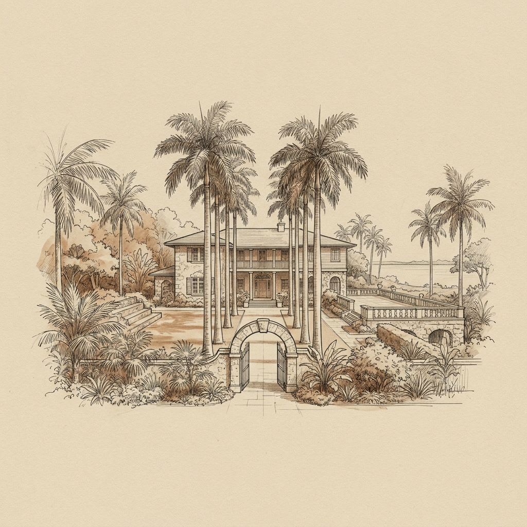 Kampong Gardens — wedding photography venue, Miami