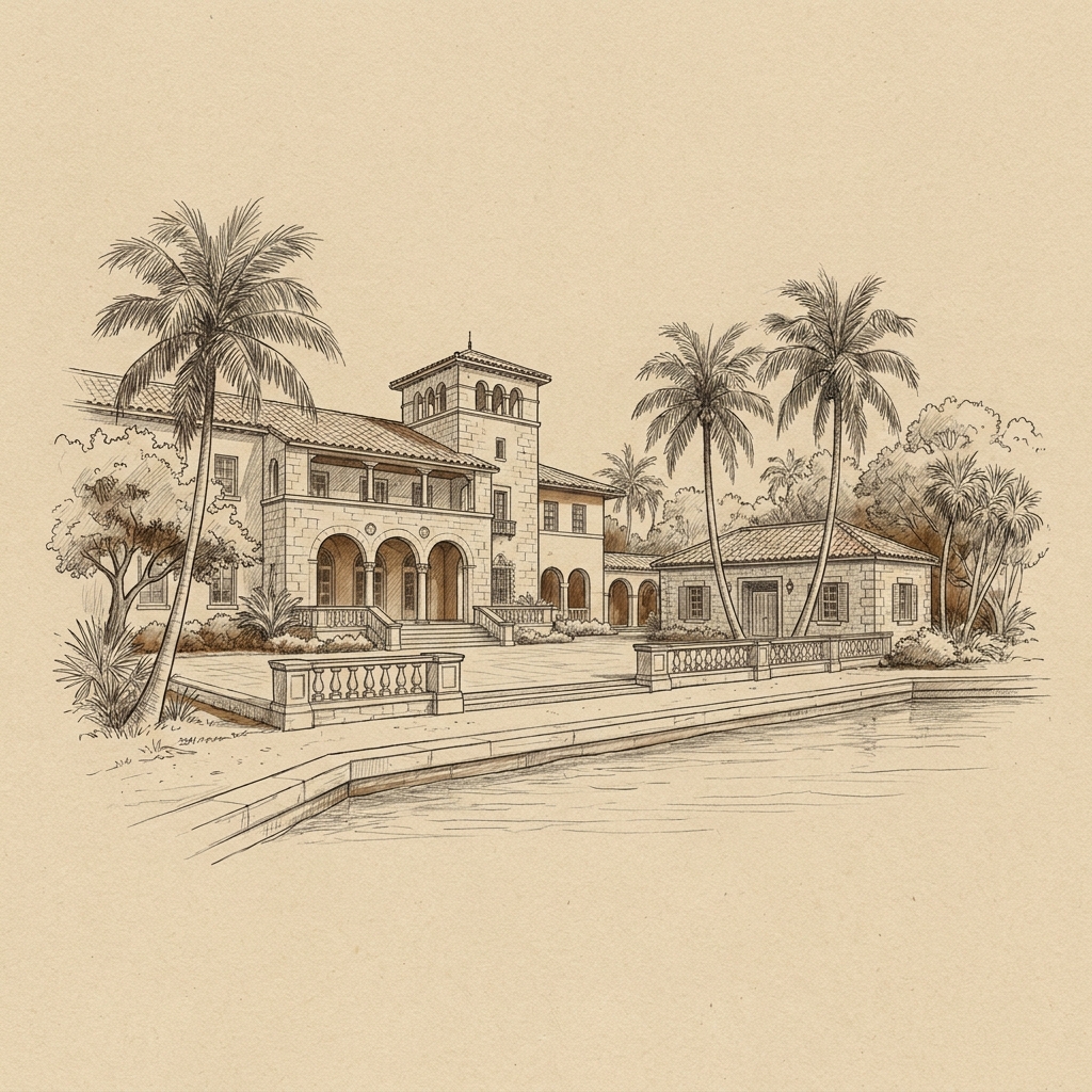 The Deering Estate — wedding photography venue, Miami